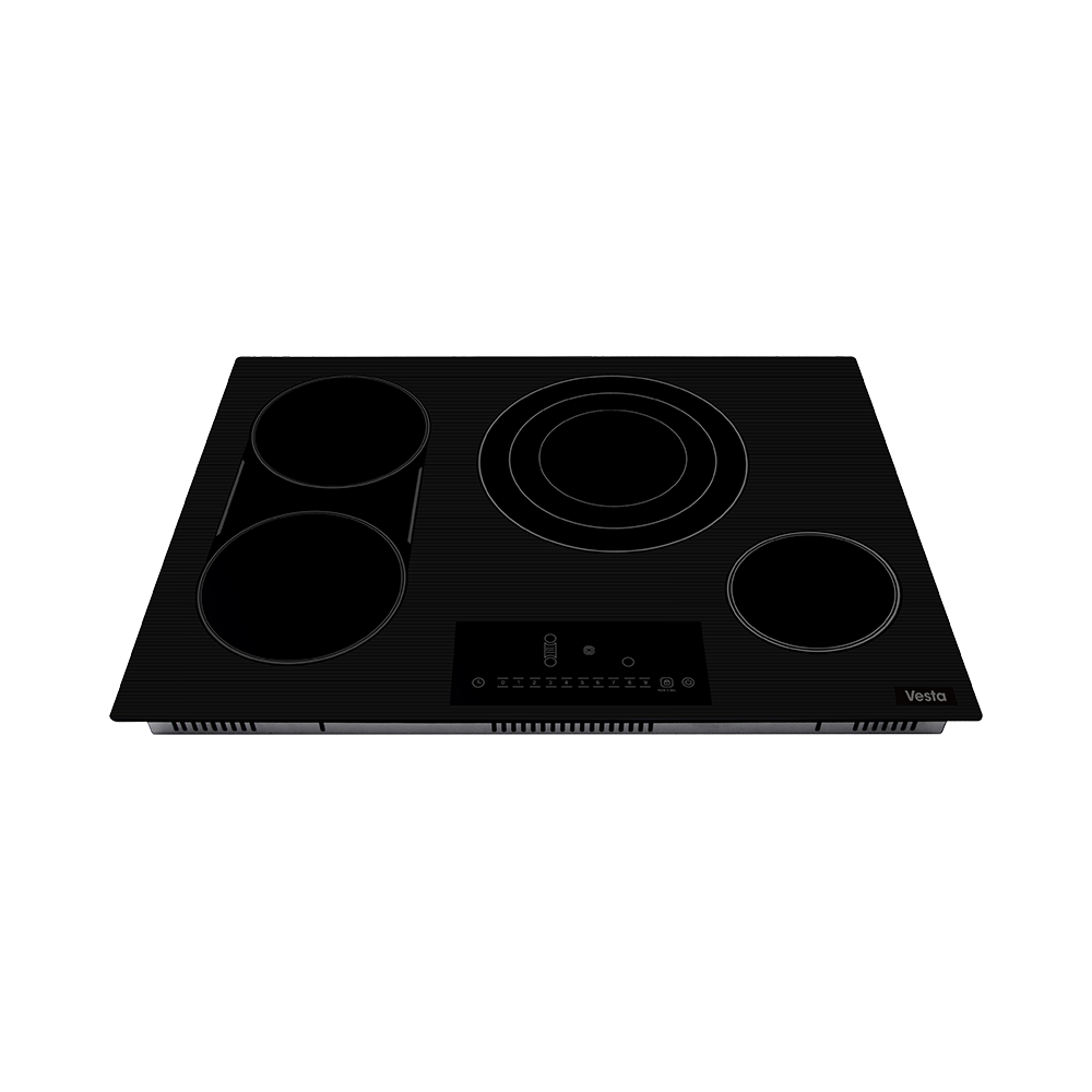 Maine 30" Electric Ceramic Cooktop with Bridge Element