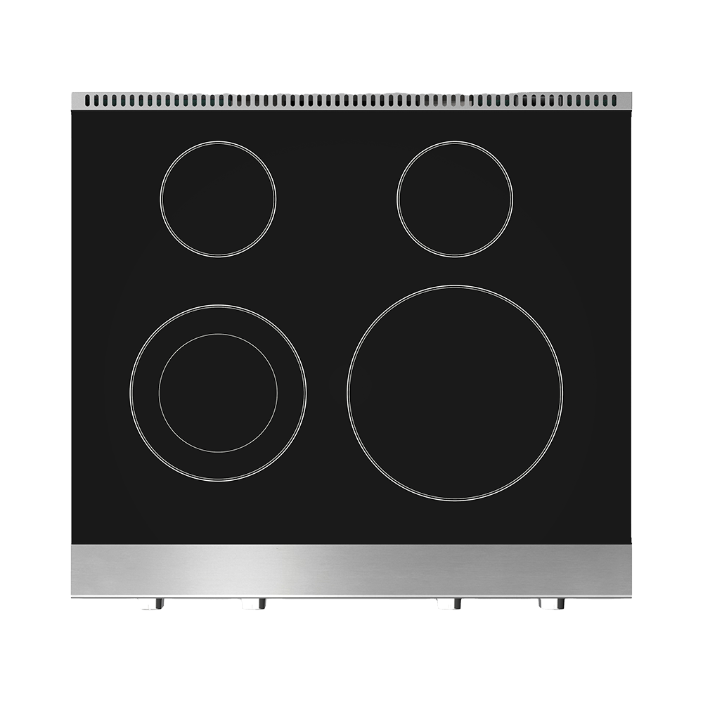 BC 30" | Silver | Range