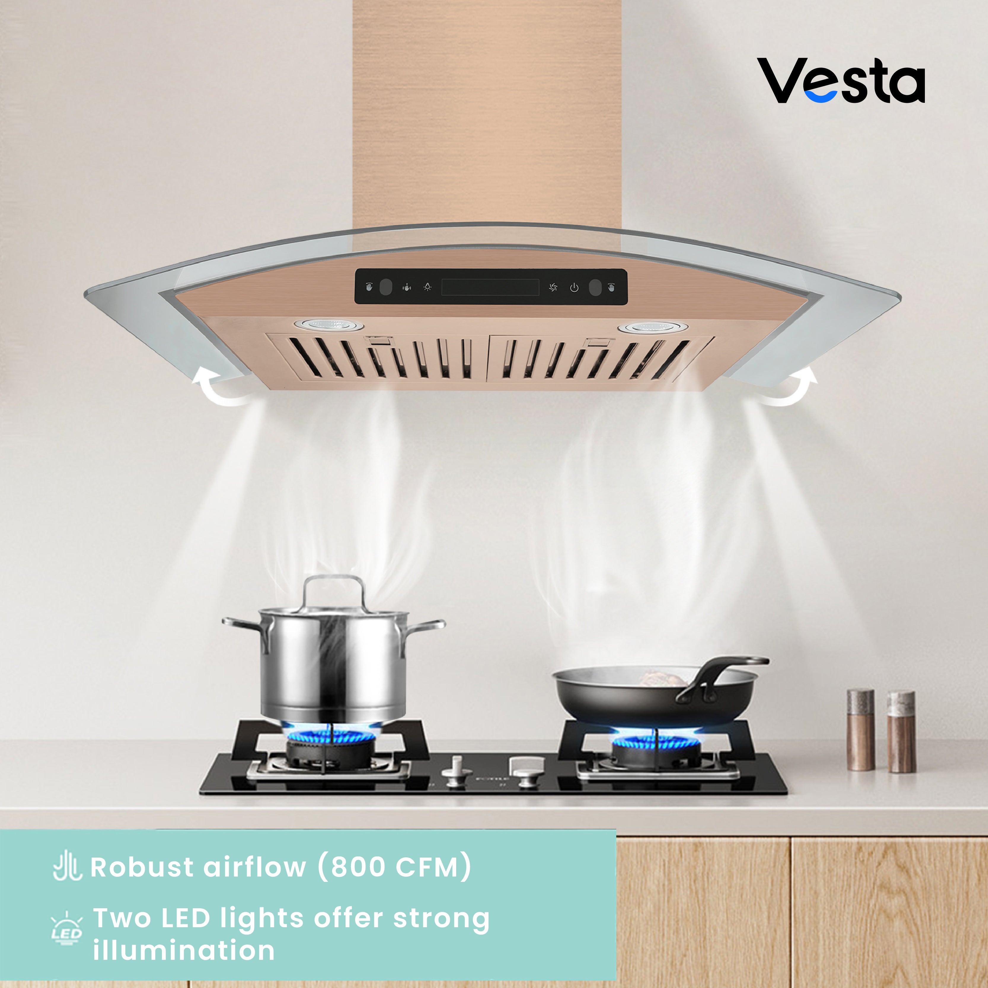 Amsterdam 36" | Rose Gold