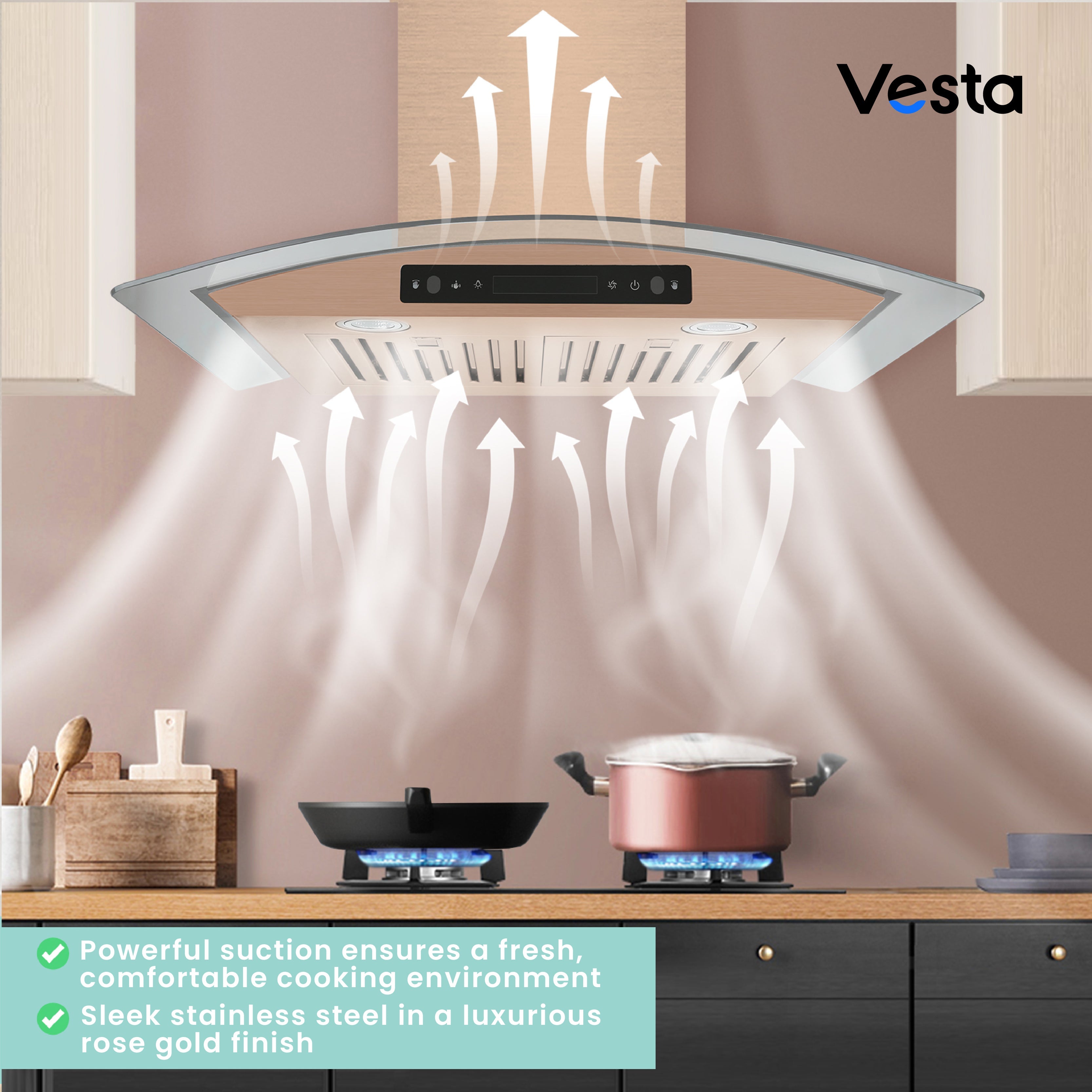 Amsterdam 36" | Rose Gold