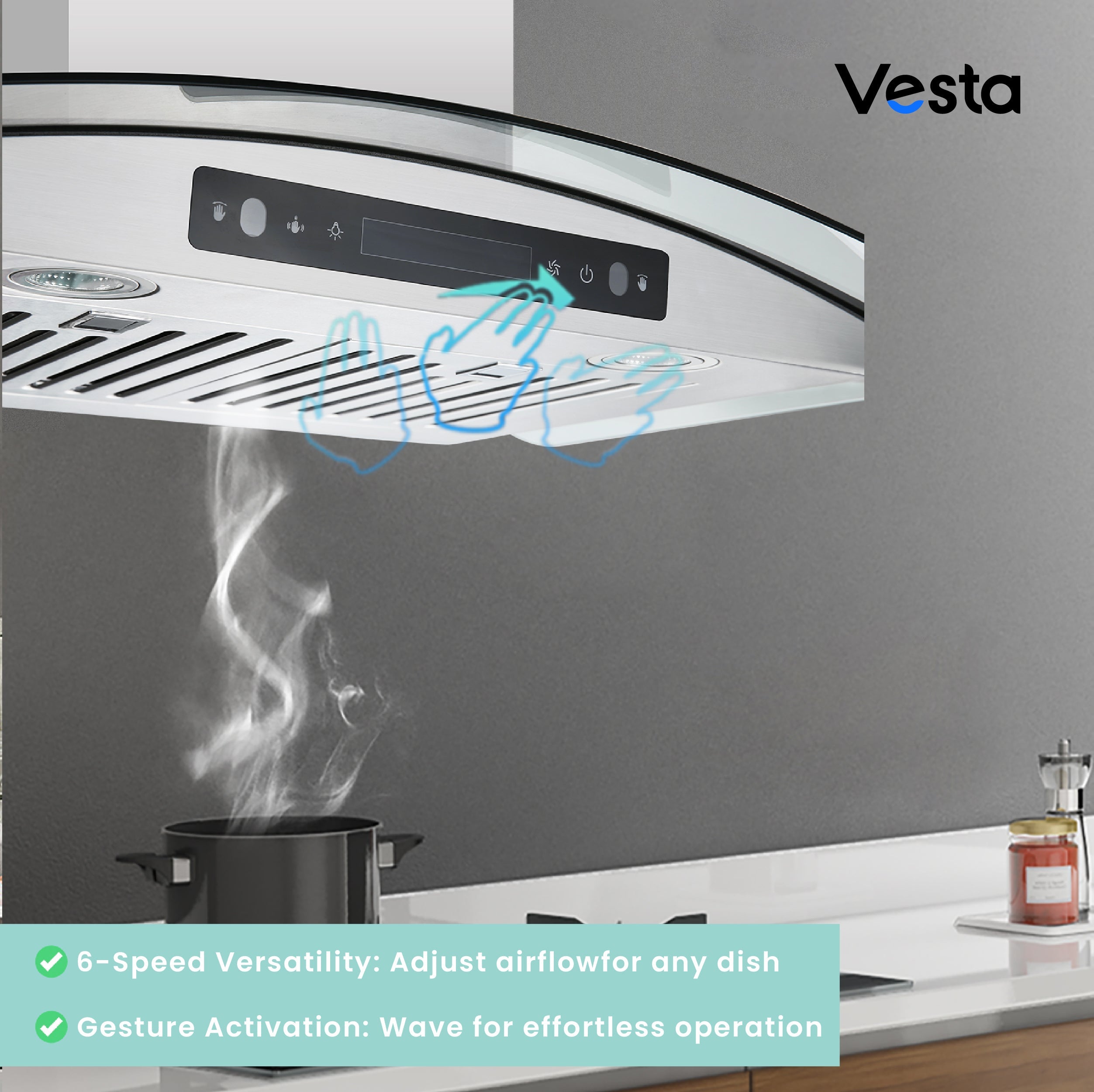 Amsterdam 36" | Silver