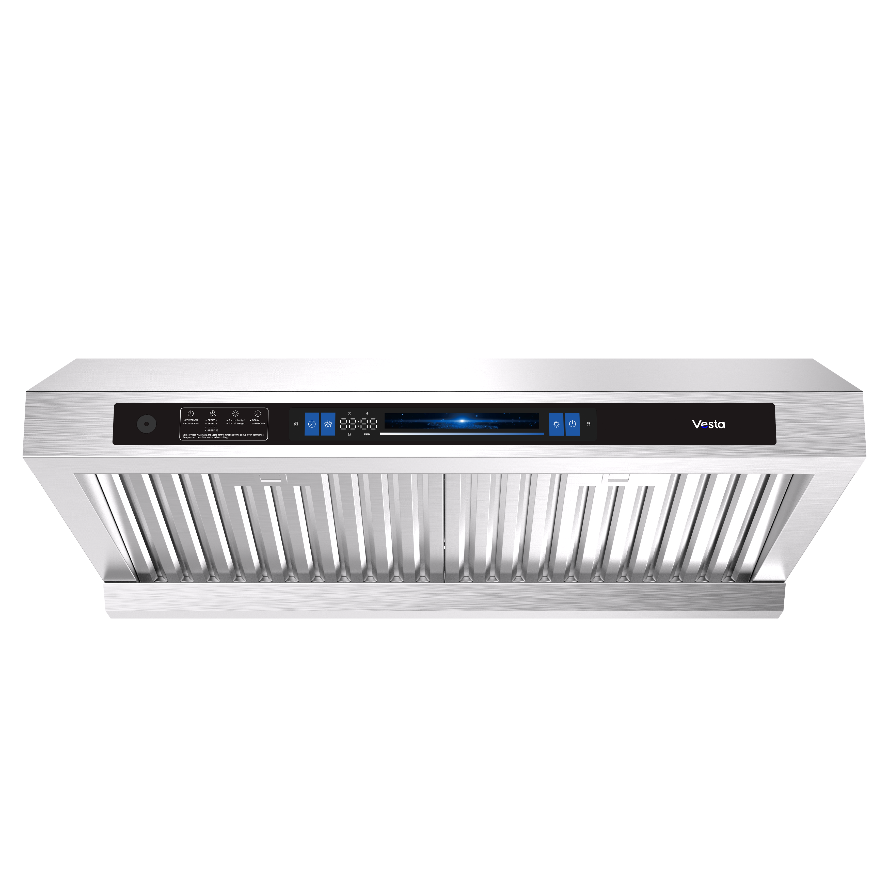 Boston 30" | Silver | DC Motor