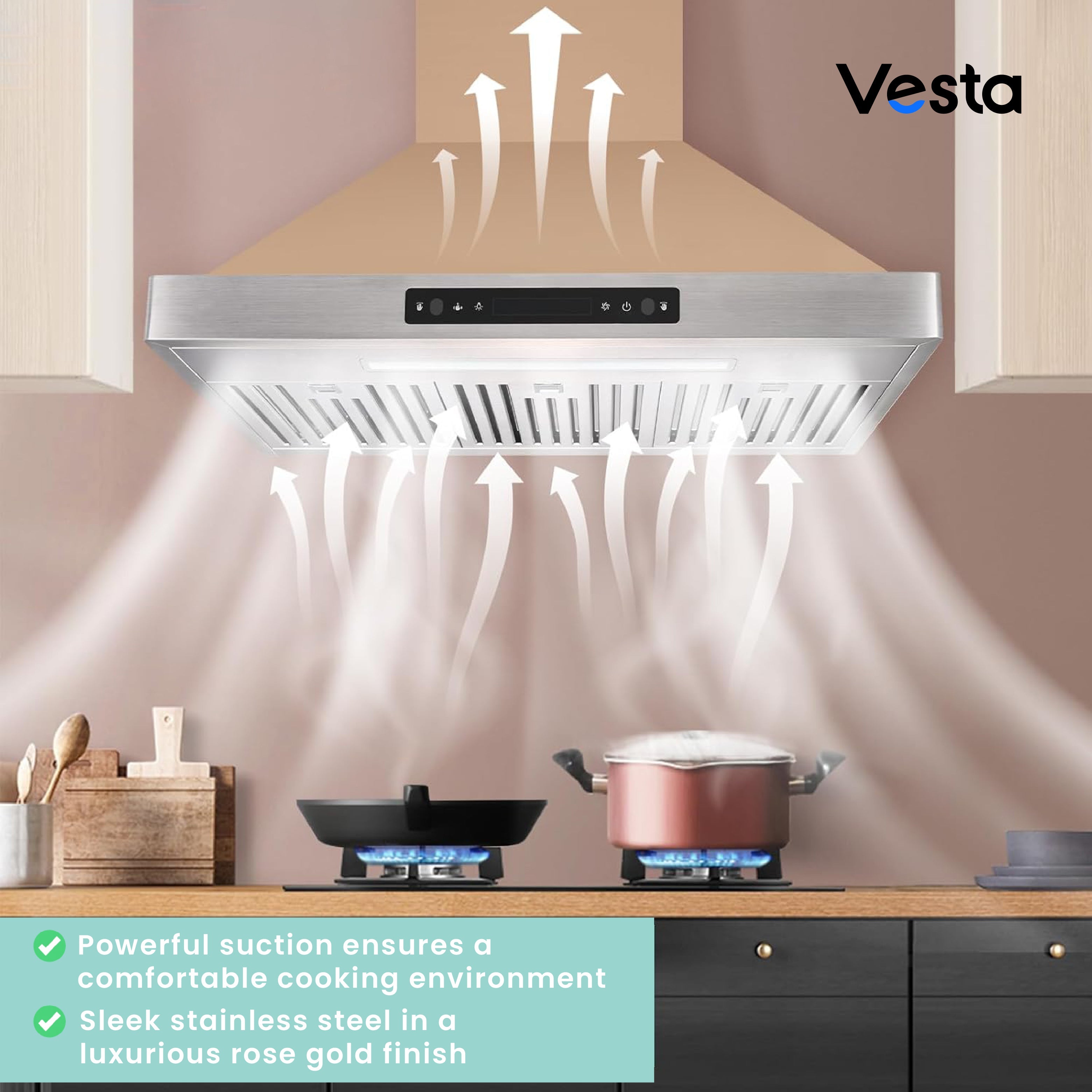 Brussels 36" | Rose Gold