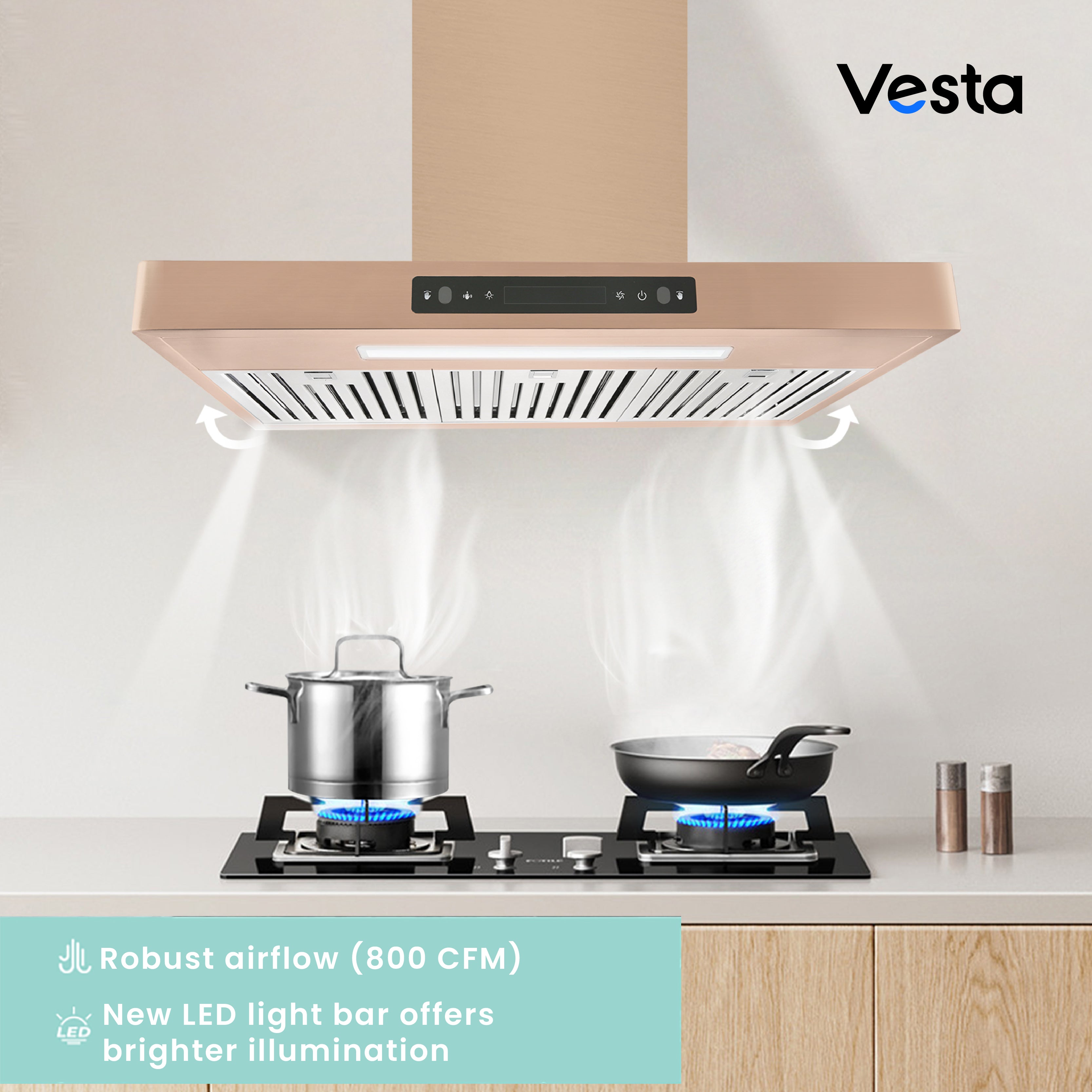 Copenhagen 36" | Rose Gold