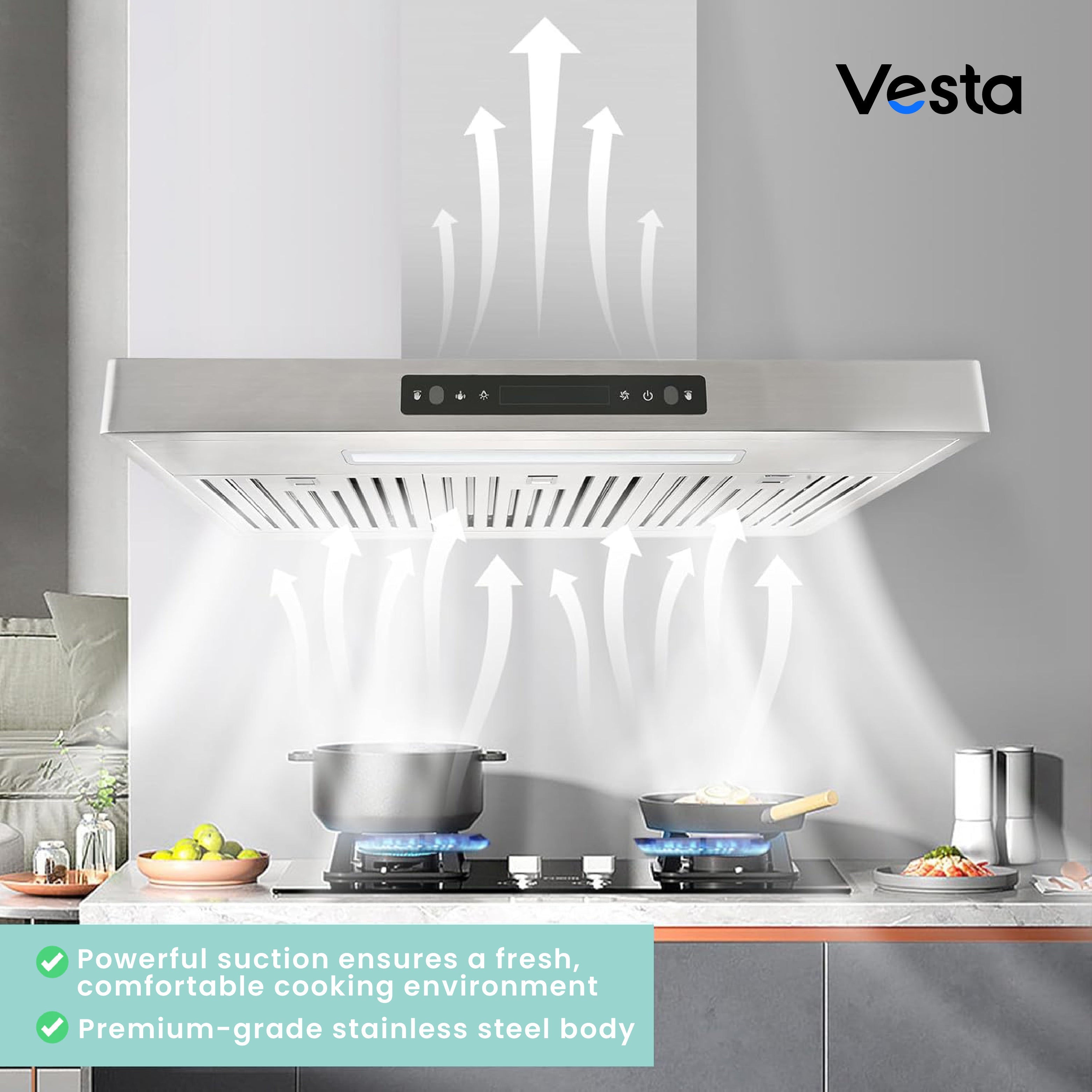 Copenhagen 24" | Silver