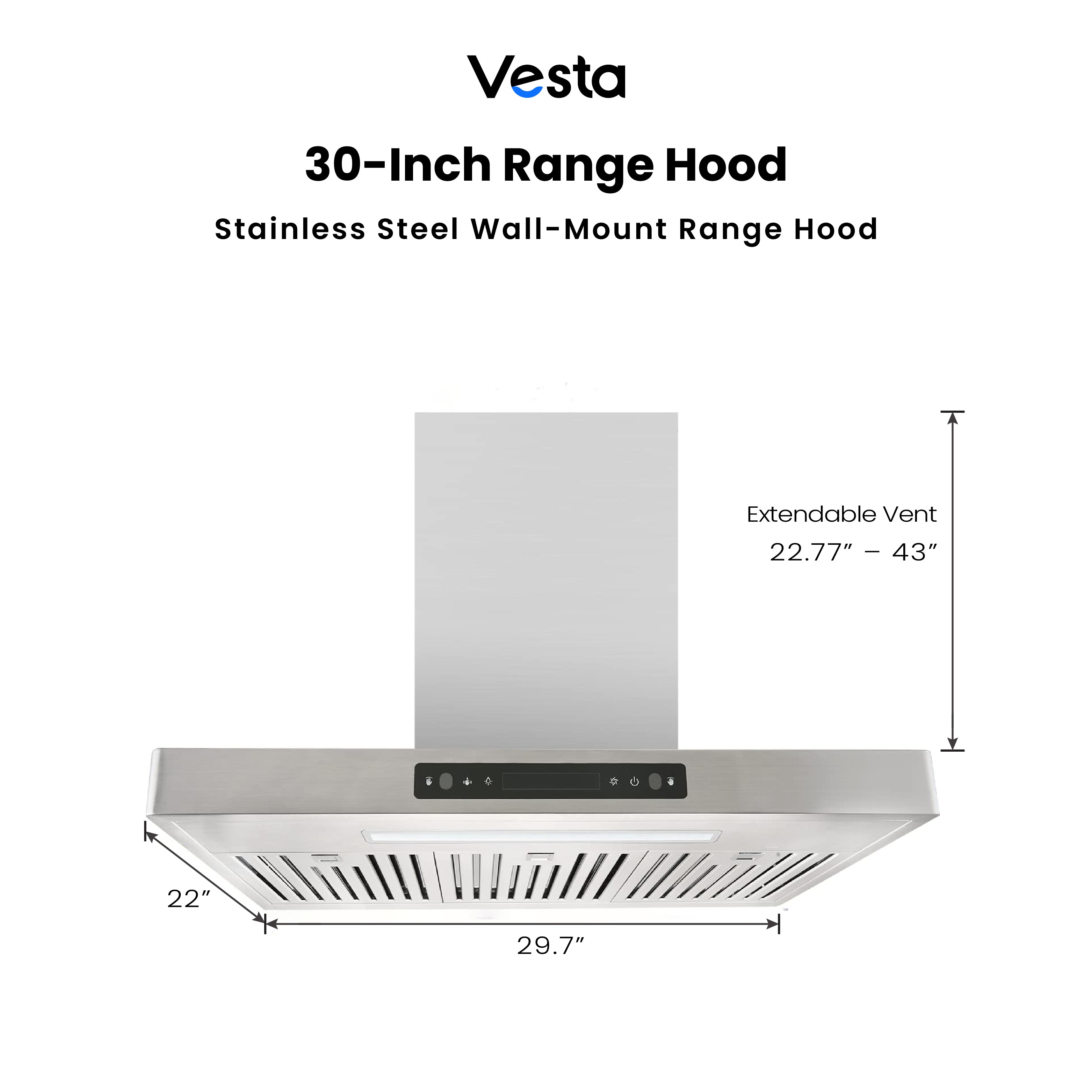 Copenhagen 24" | Silver