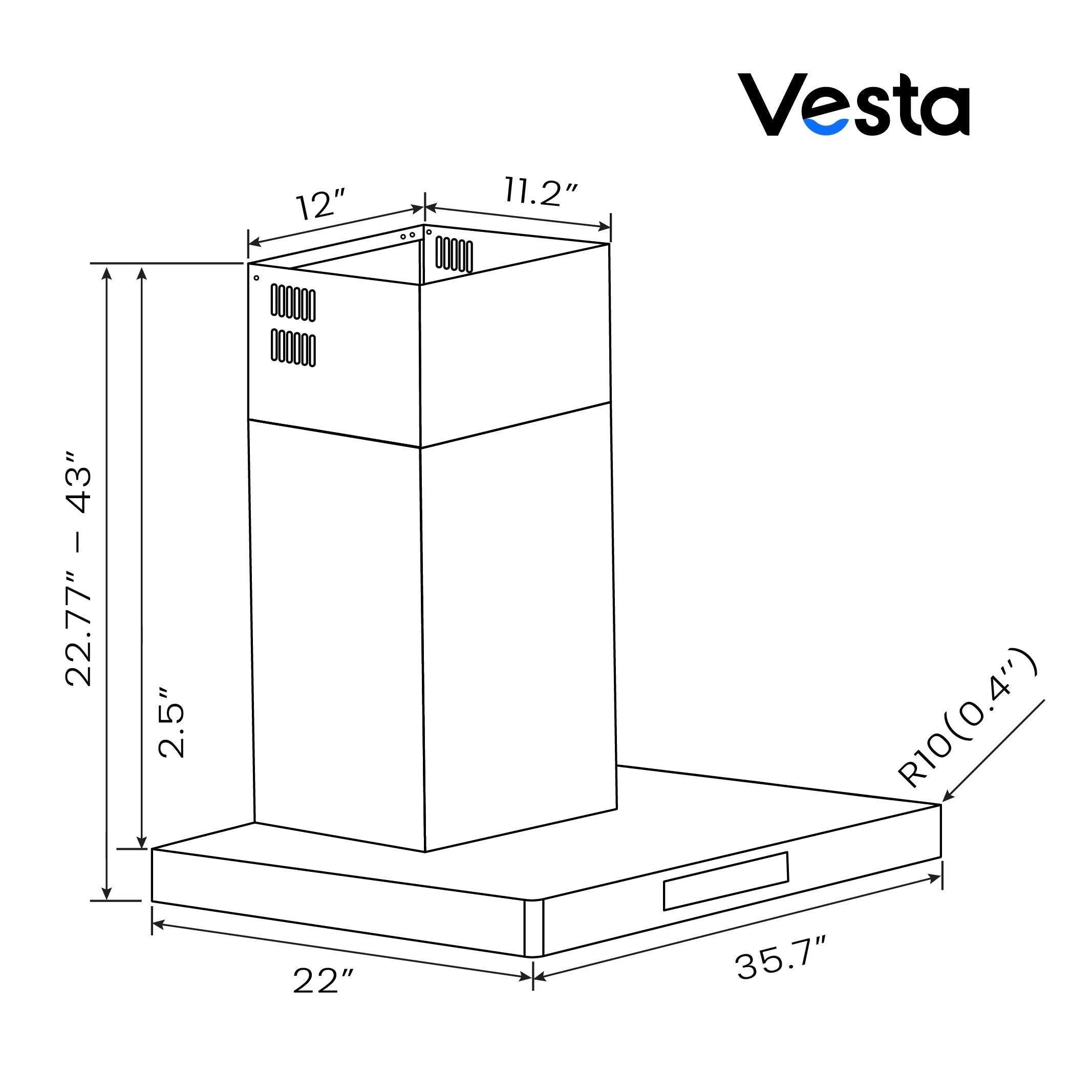 Copenhagen 24" | Silver