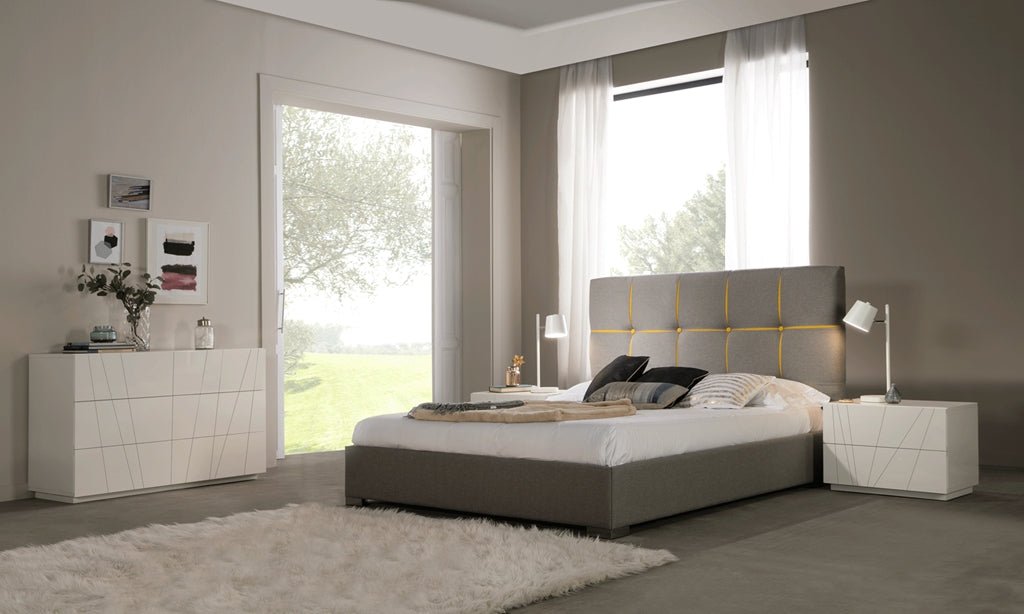 ESFESF - Veronica Bed With Storage