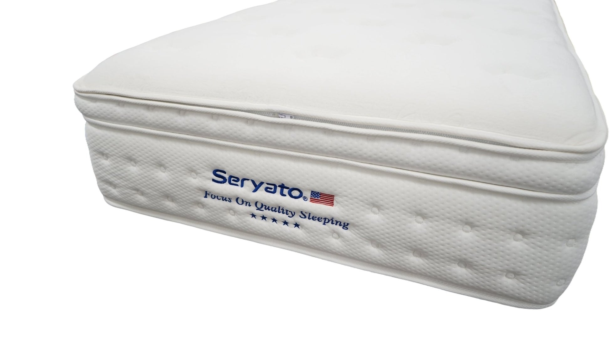 SeryatoWyndham Mountain Palm Mattress Queen Size