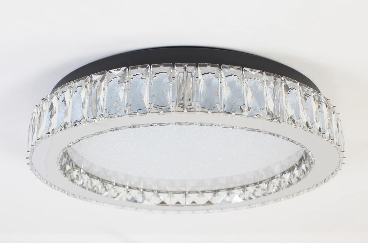 ModernLivingAF - Oyster Ceiling Light 22"