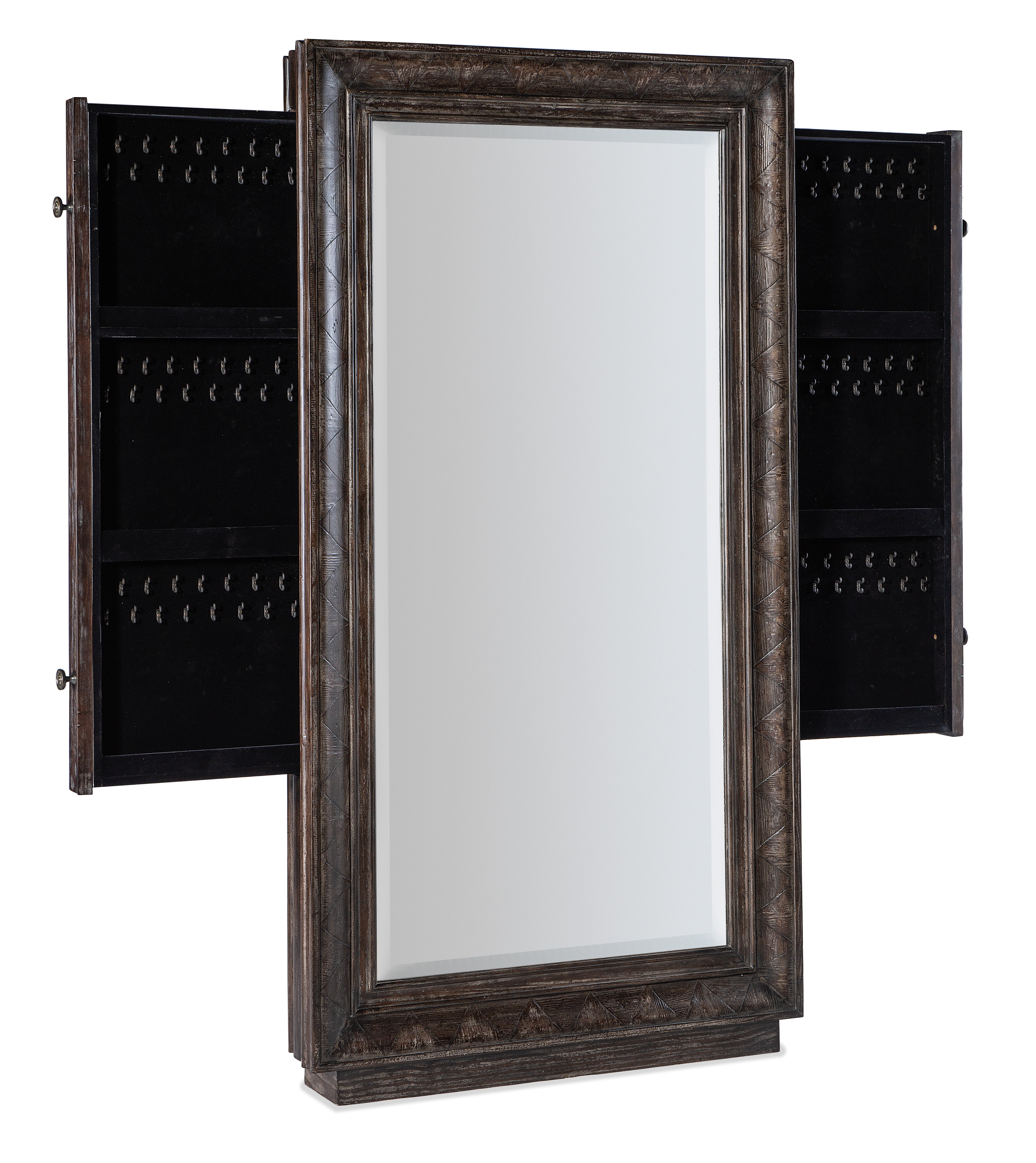 Traditions Floor Mirror withhidden jewelry storage
