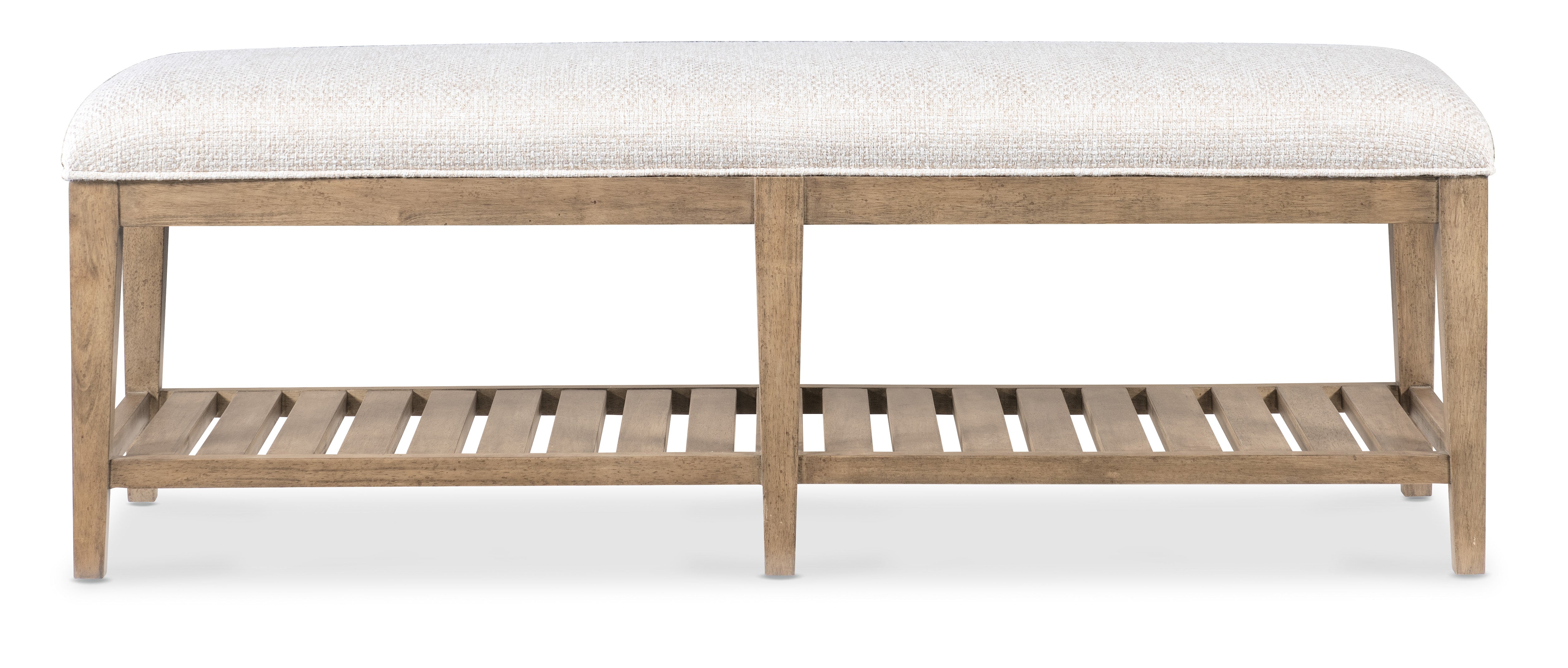 Vineyard Row Bed Bench