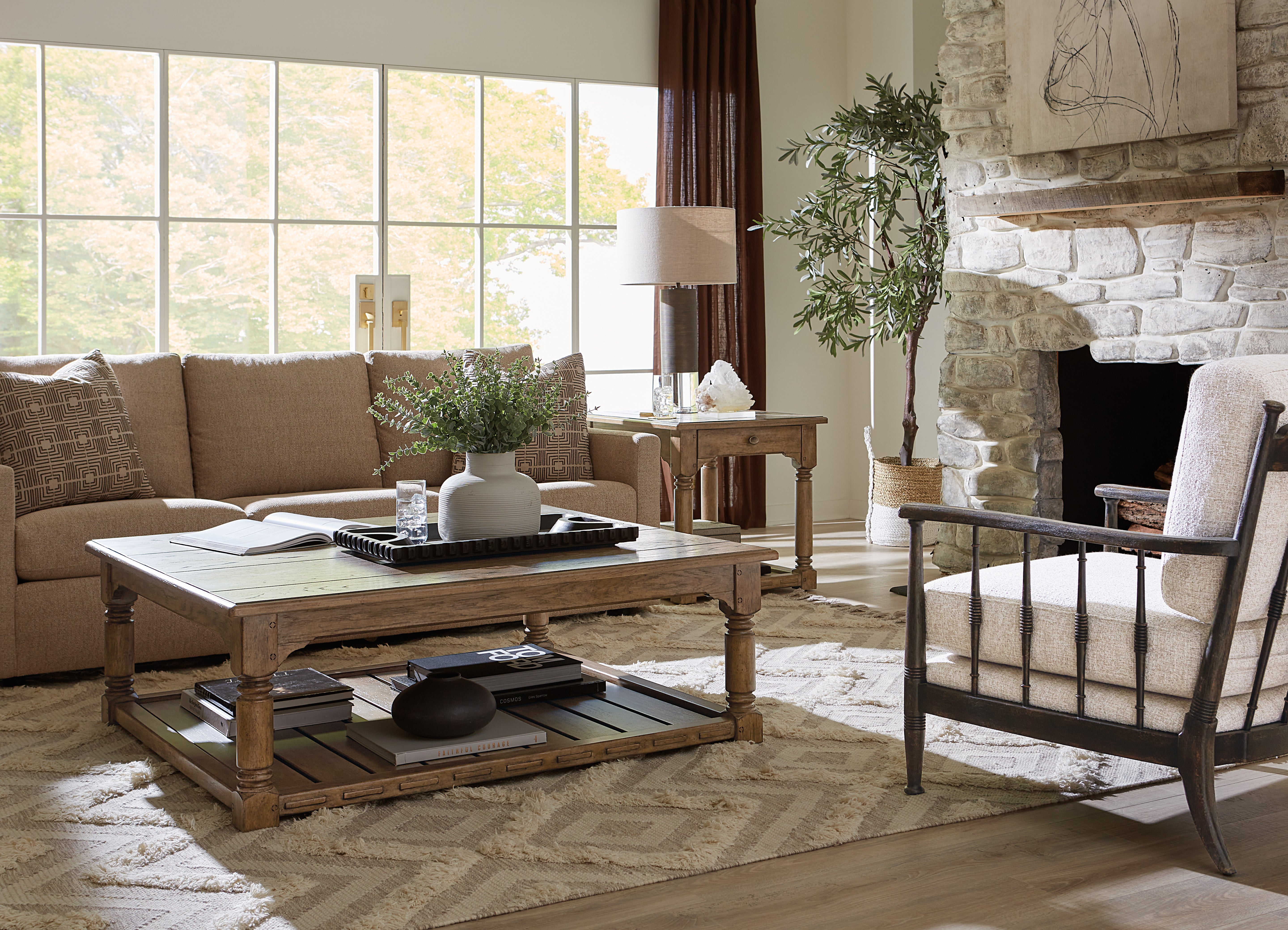 Americana Cocktail Table