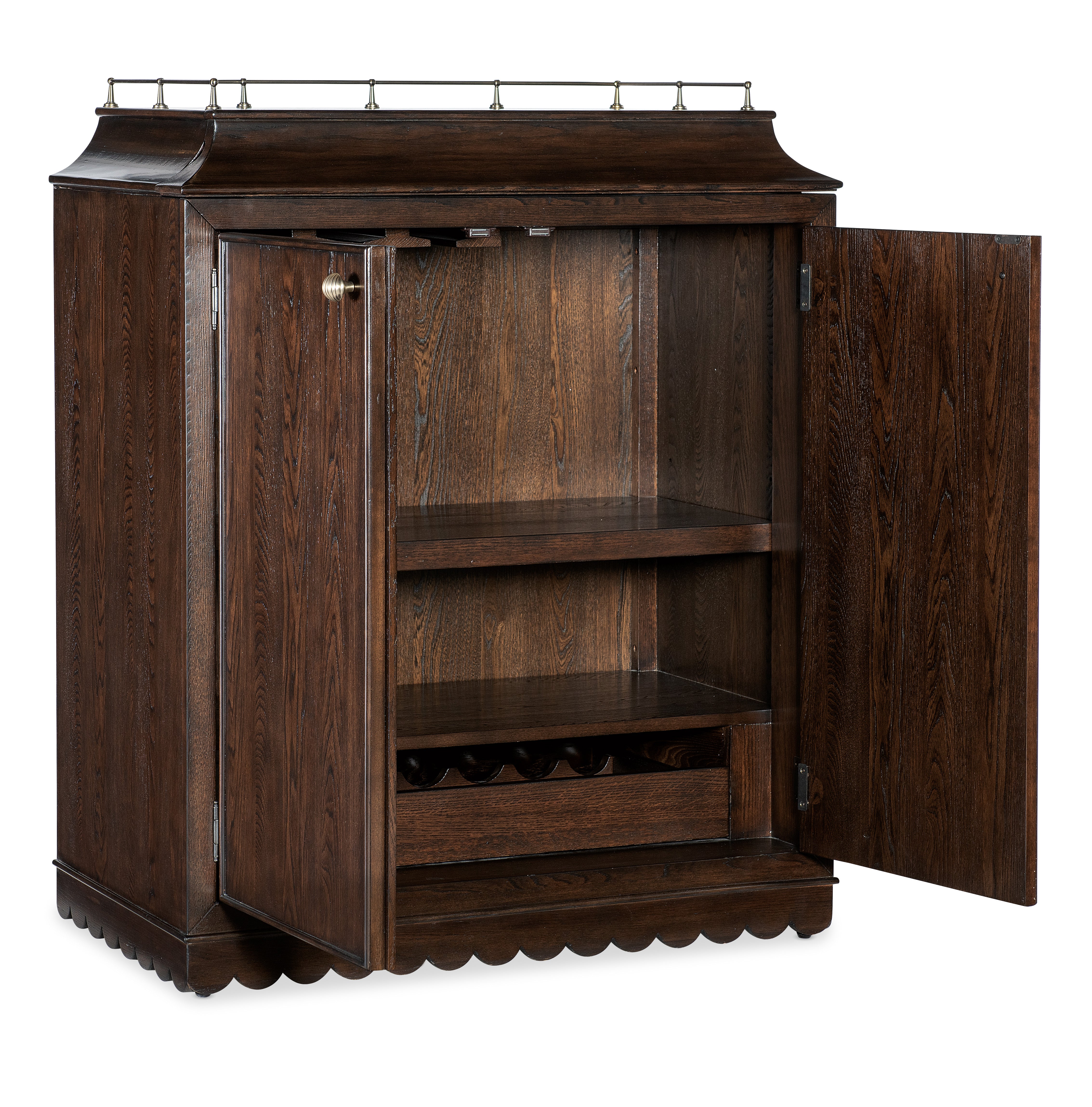 Commerce and Market Dukes Bar Cabinet