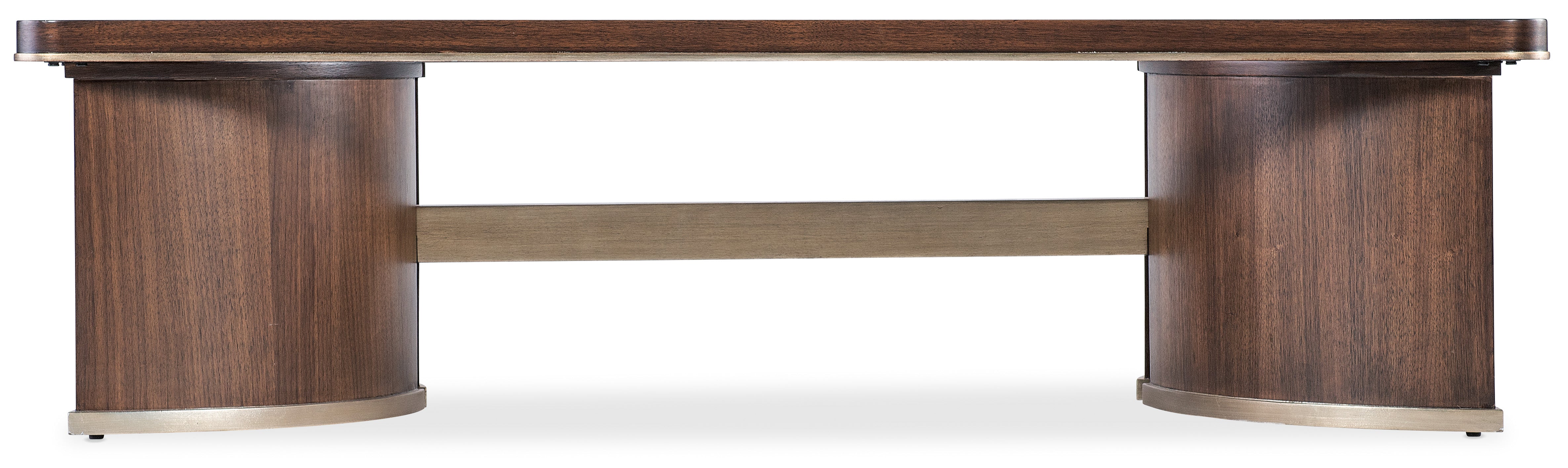 Melange Contours Cocktail Table