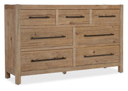 Vineyard Row Seven-Drawer Dresser