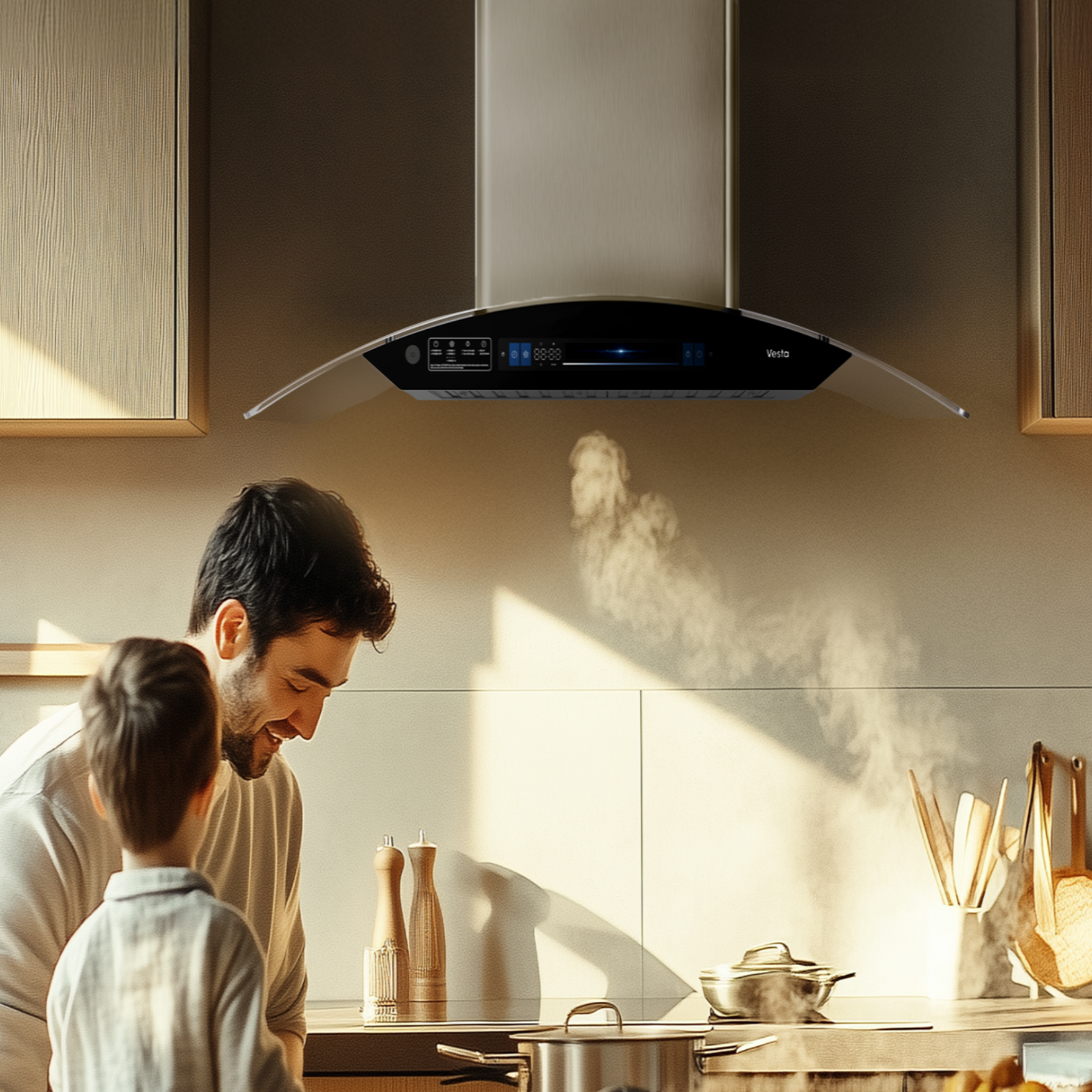 Bremen 30" | Silver | DC Motor