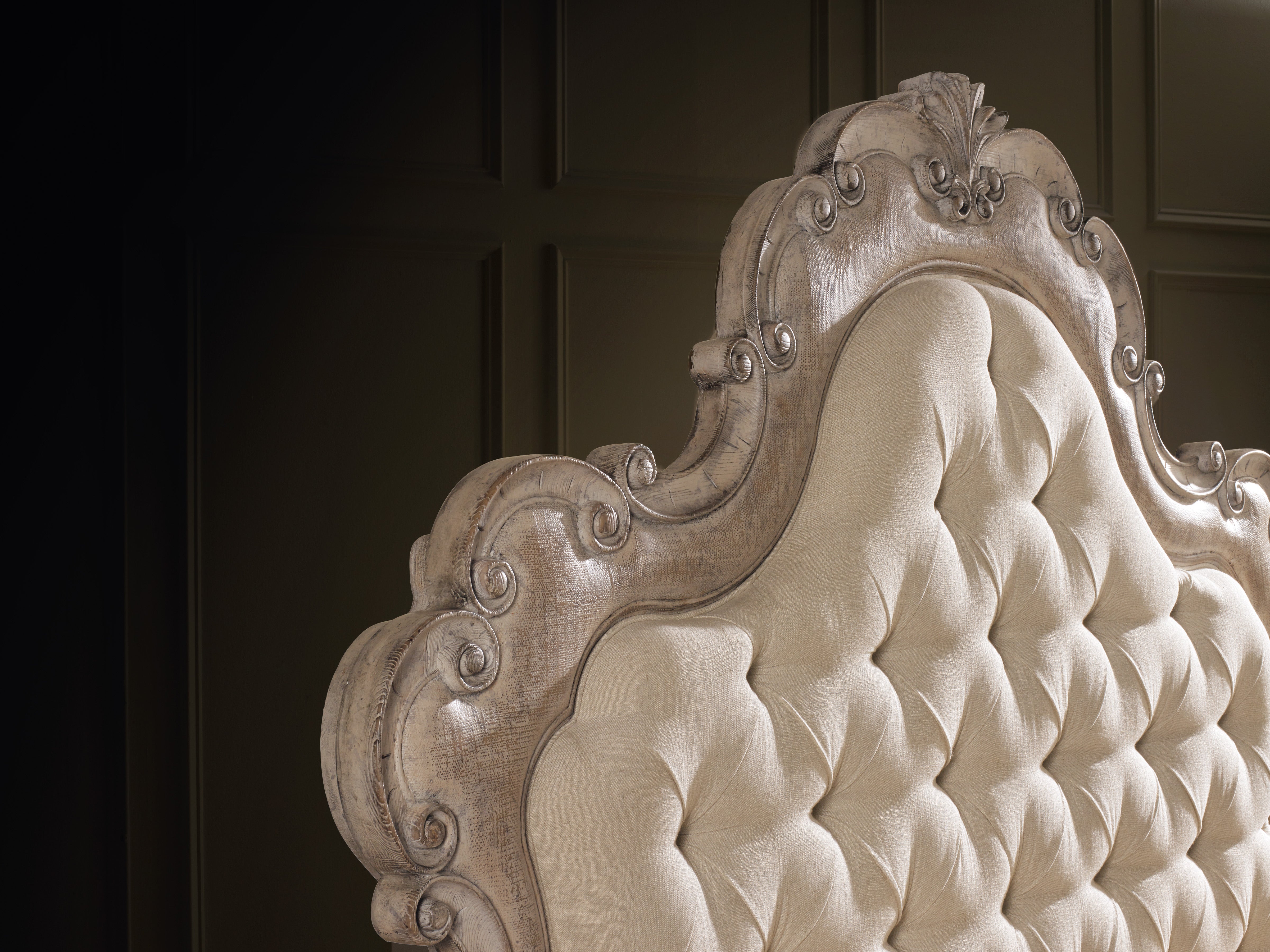 Chatelet Queen Upholstered Panel Bed