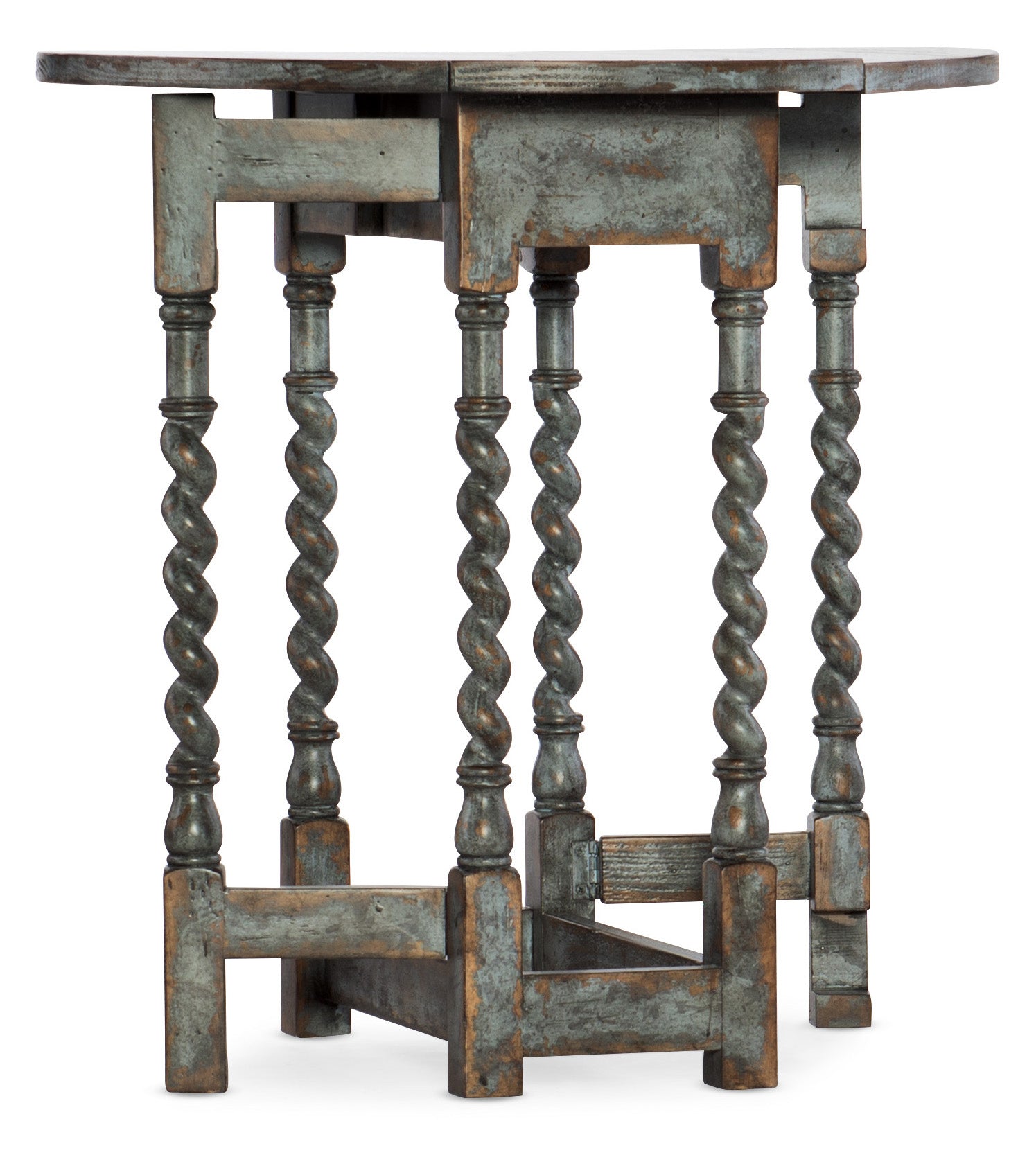 La Grange Prause Gate Leg Round Table