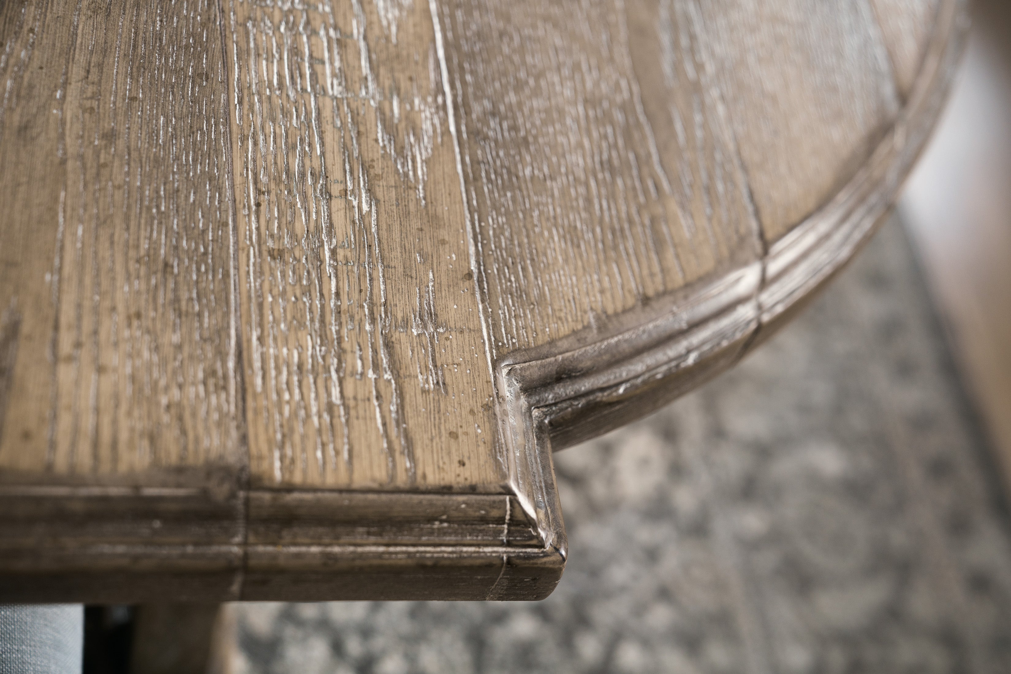 Boheme Colibri 88in Trestle Dining Table with 1-20in Leaf