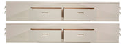 Perfect BalanceQueen Dbl Storage Rail Pkg 'B'