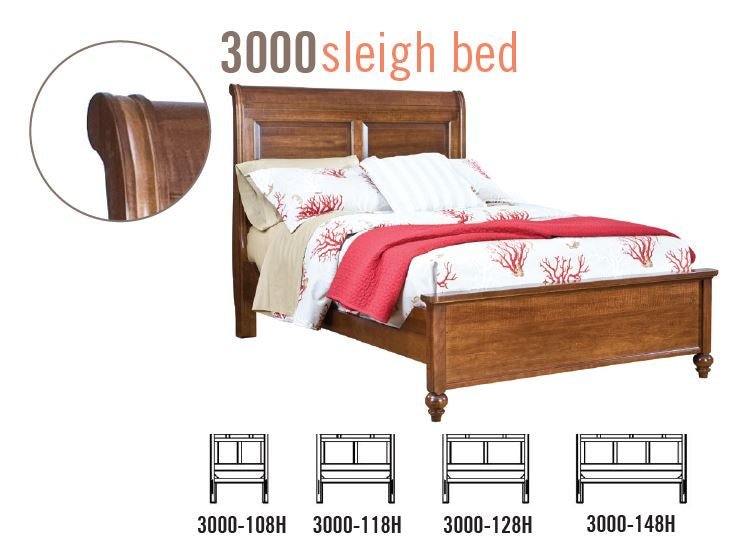 Perfect BalanceDouble Sleigh Headboard