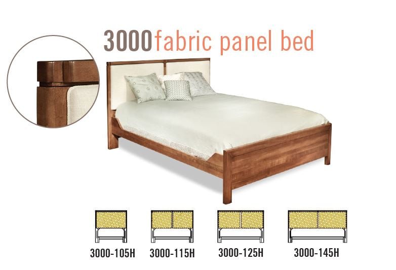 Perfect BalanceDouble Upholstered Headboard