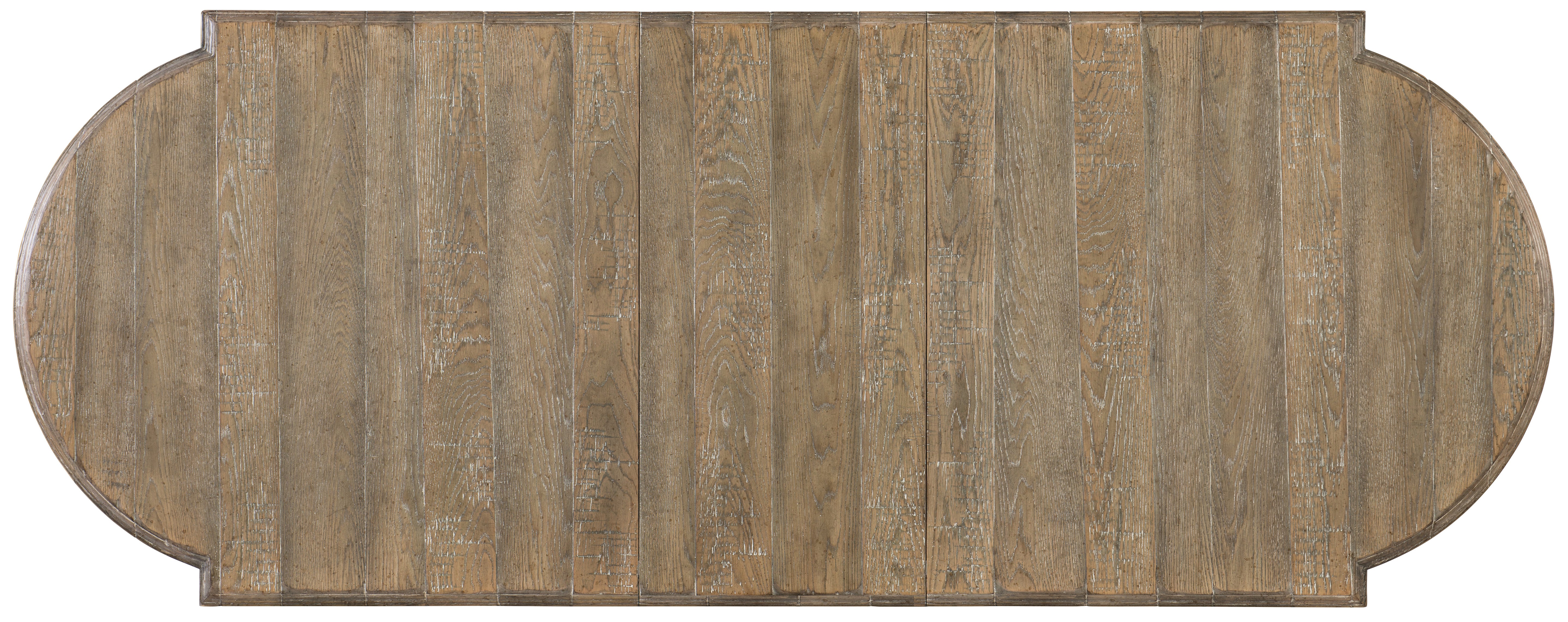 Boheme Colibri 88in Trestle Dining Table with 1-20in Leaf