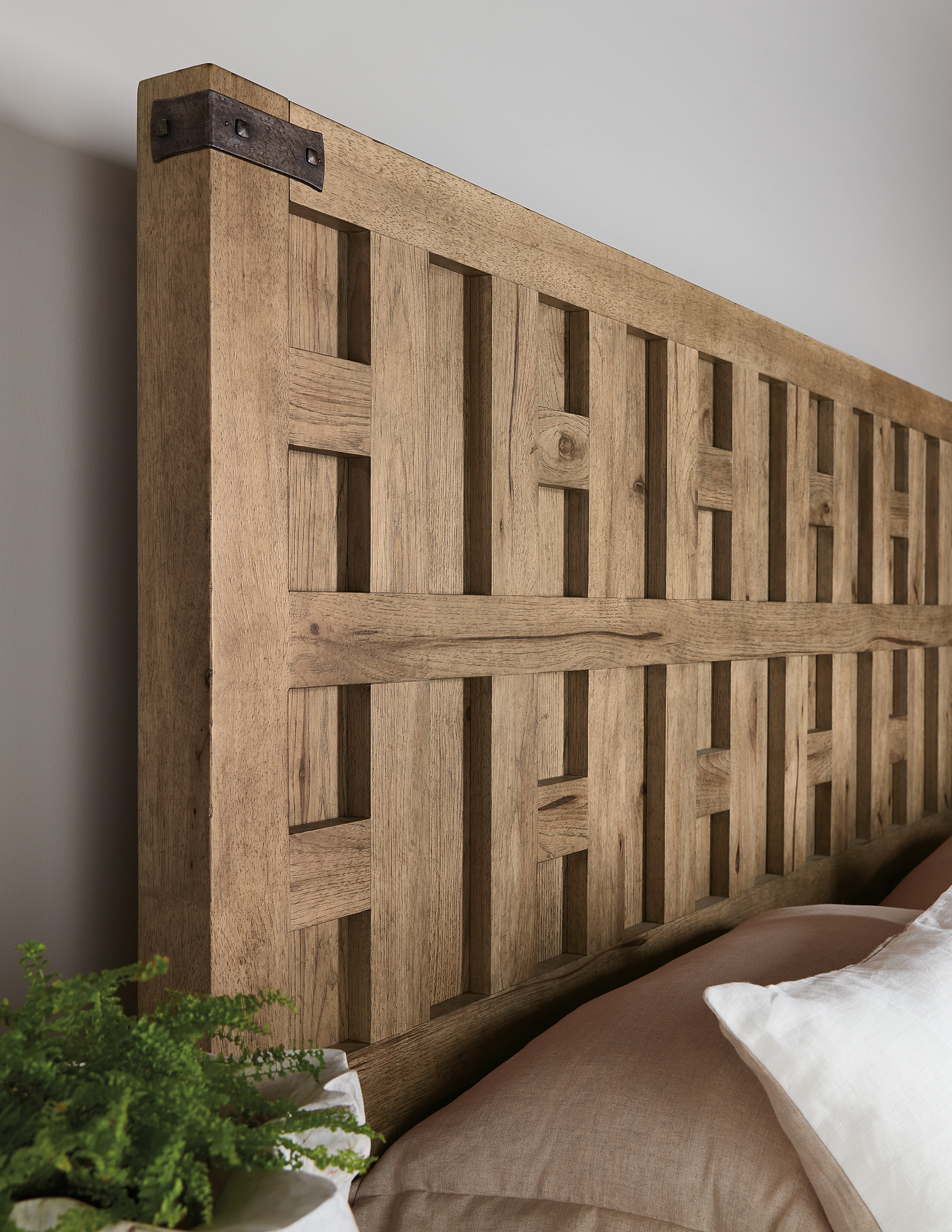 Vineyard Row California King Panel Bed