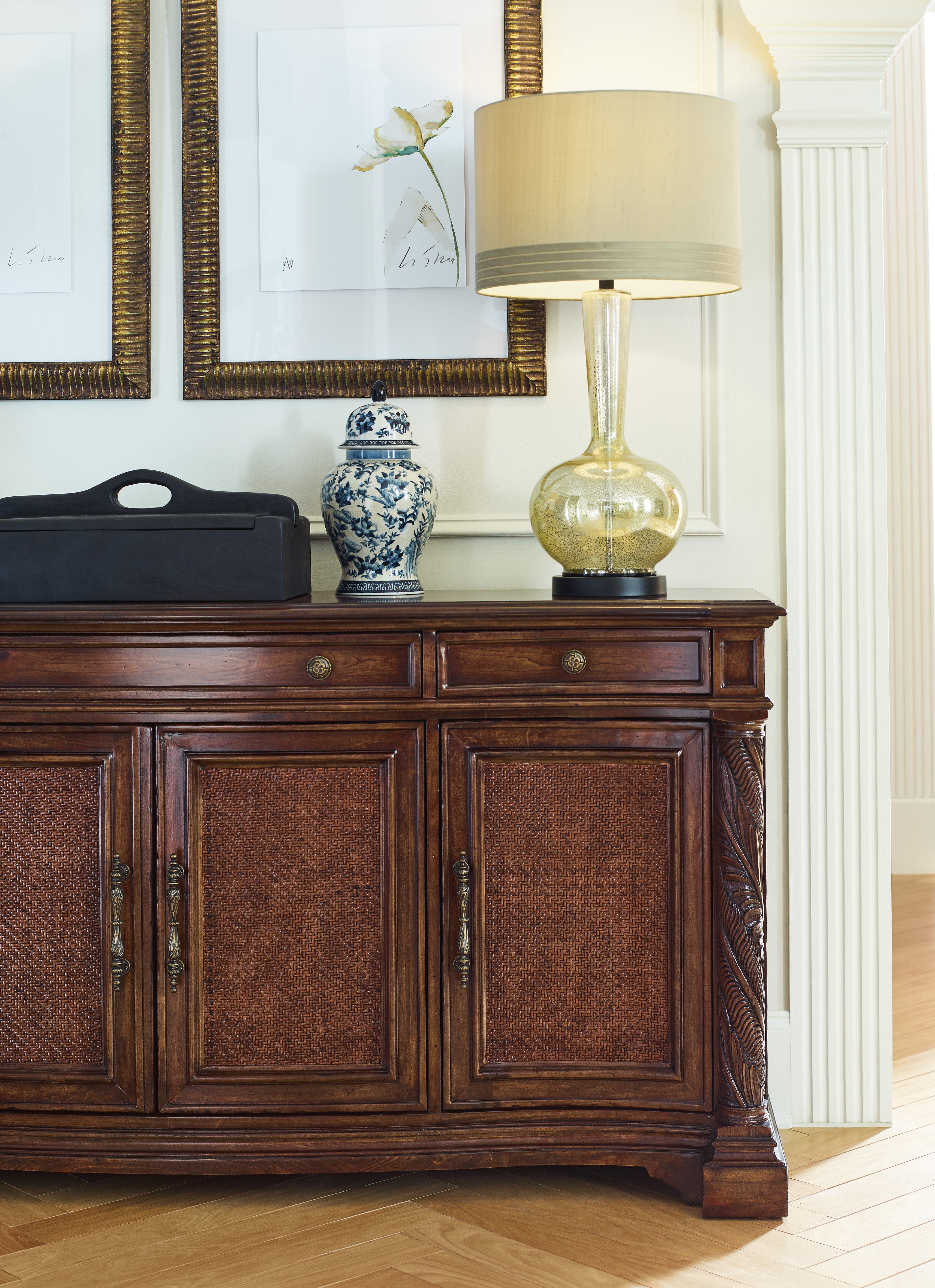 Charleston Four Door-Three Drawer Buffet