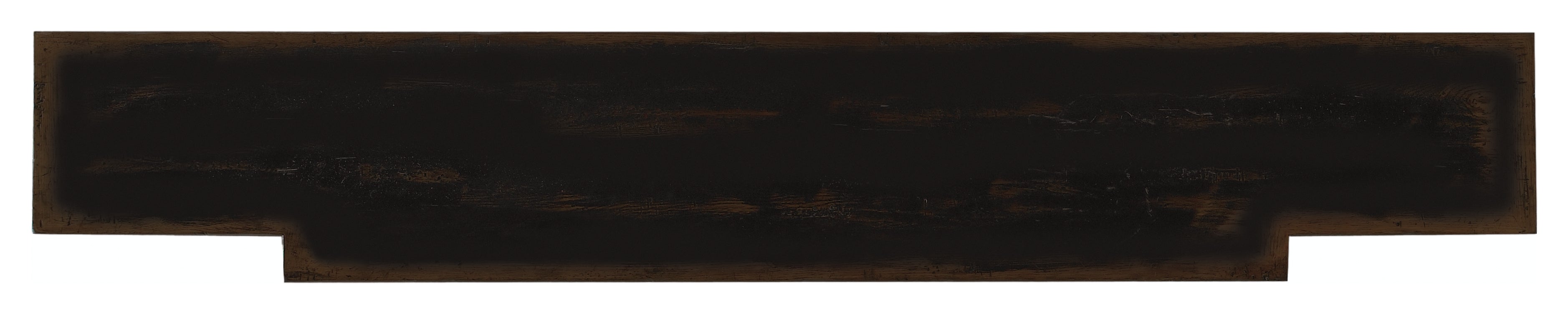 Sanctuary Four-Drawer Thin Console - Ebony