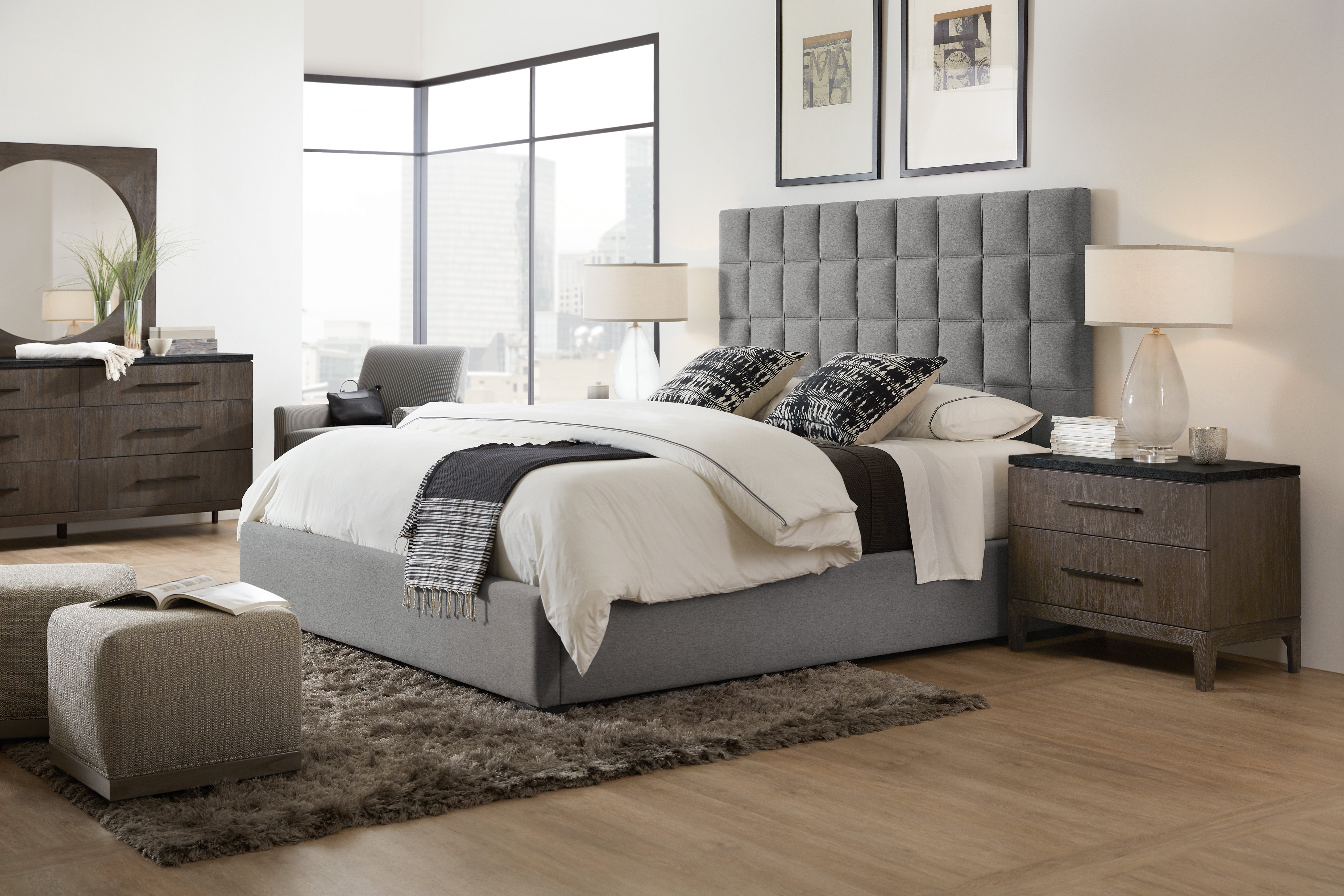 Miramar Aventura Redondo Mirror