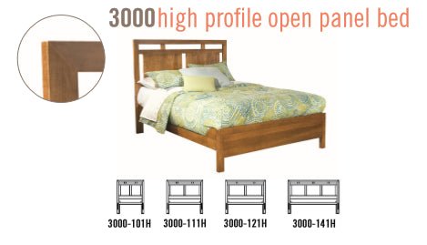 Perfect BalanceHigh Profile King Headboard