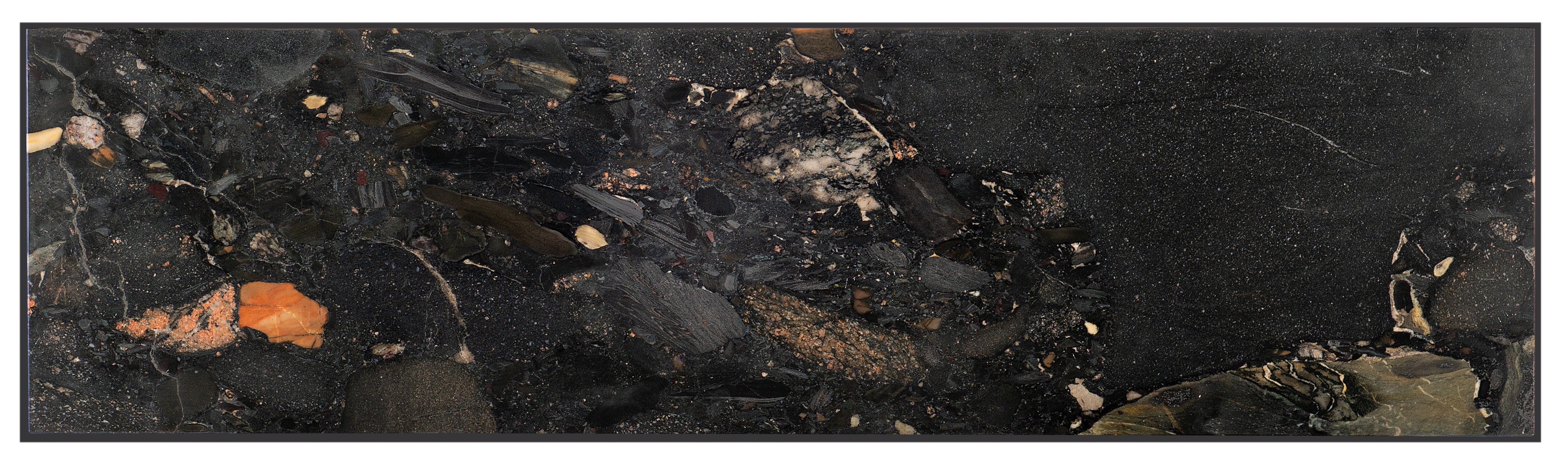 Melange Darcie Stone Top Hall Console