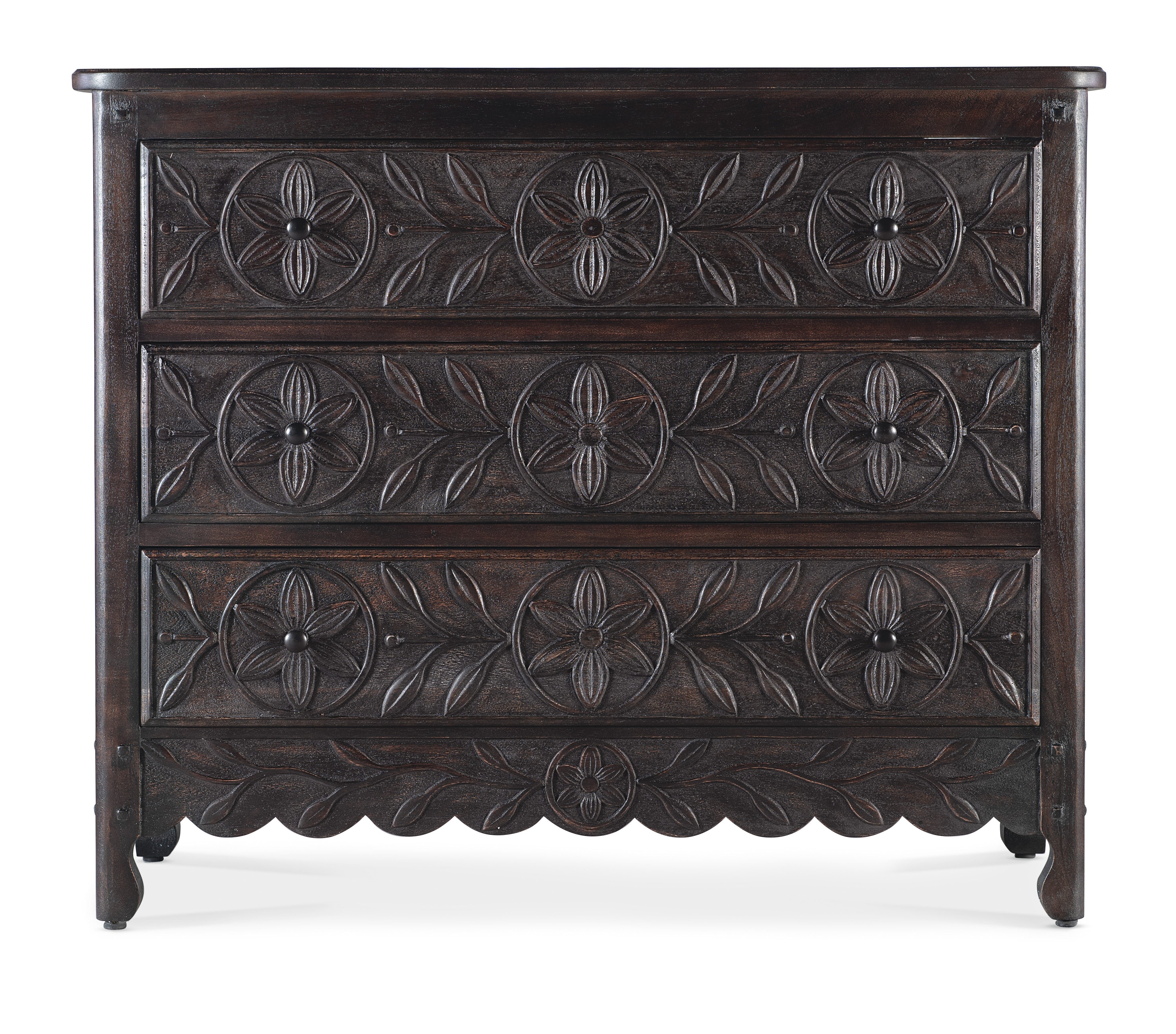 Commerce & Market Flora Three-Drawer Chest
