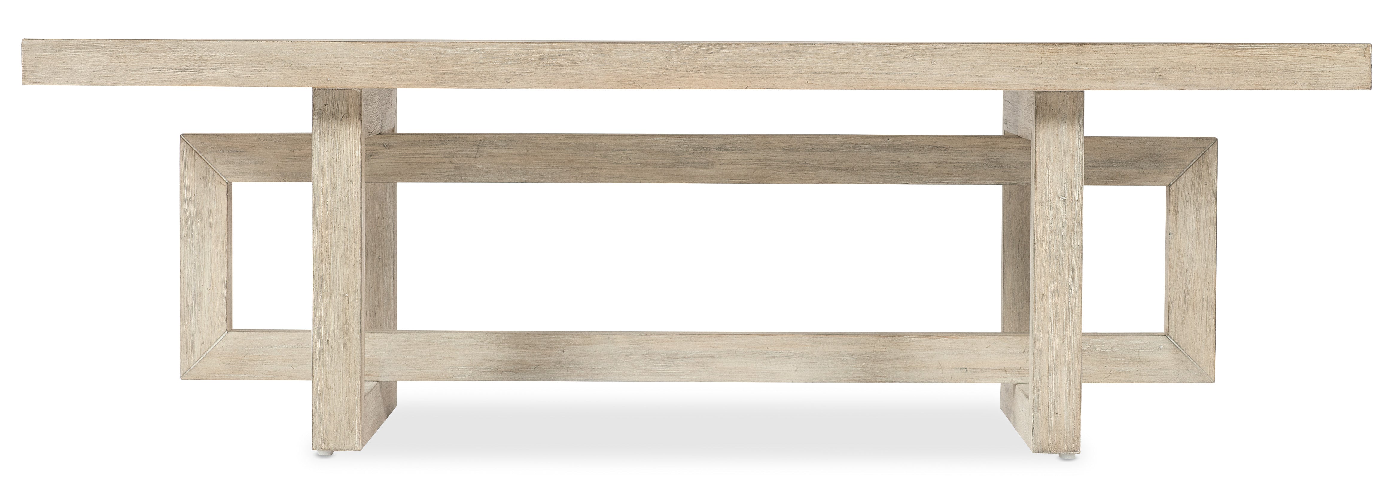 Commerce and Market Modern Rectangle Cocktail Table