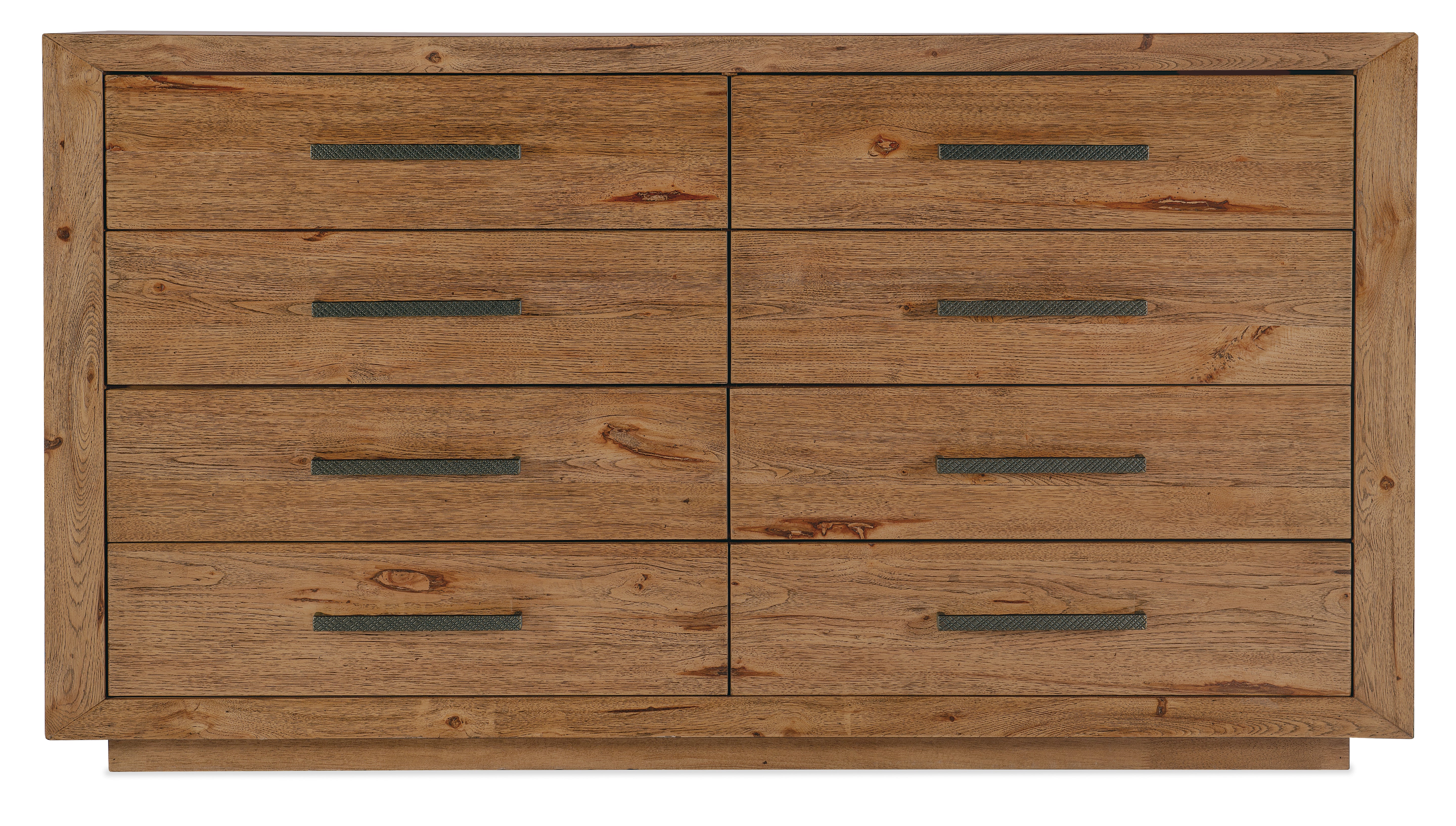 Big Sky Eight Drawer Dresser