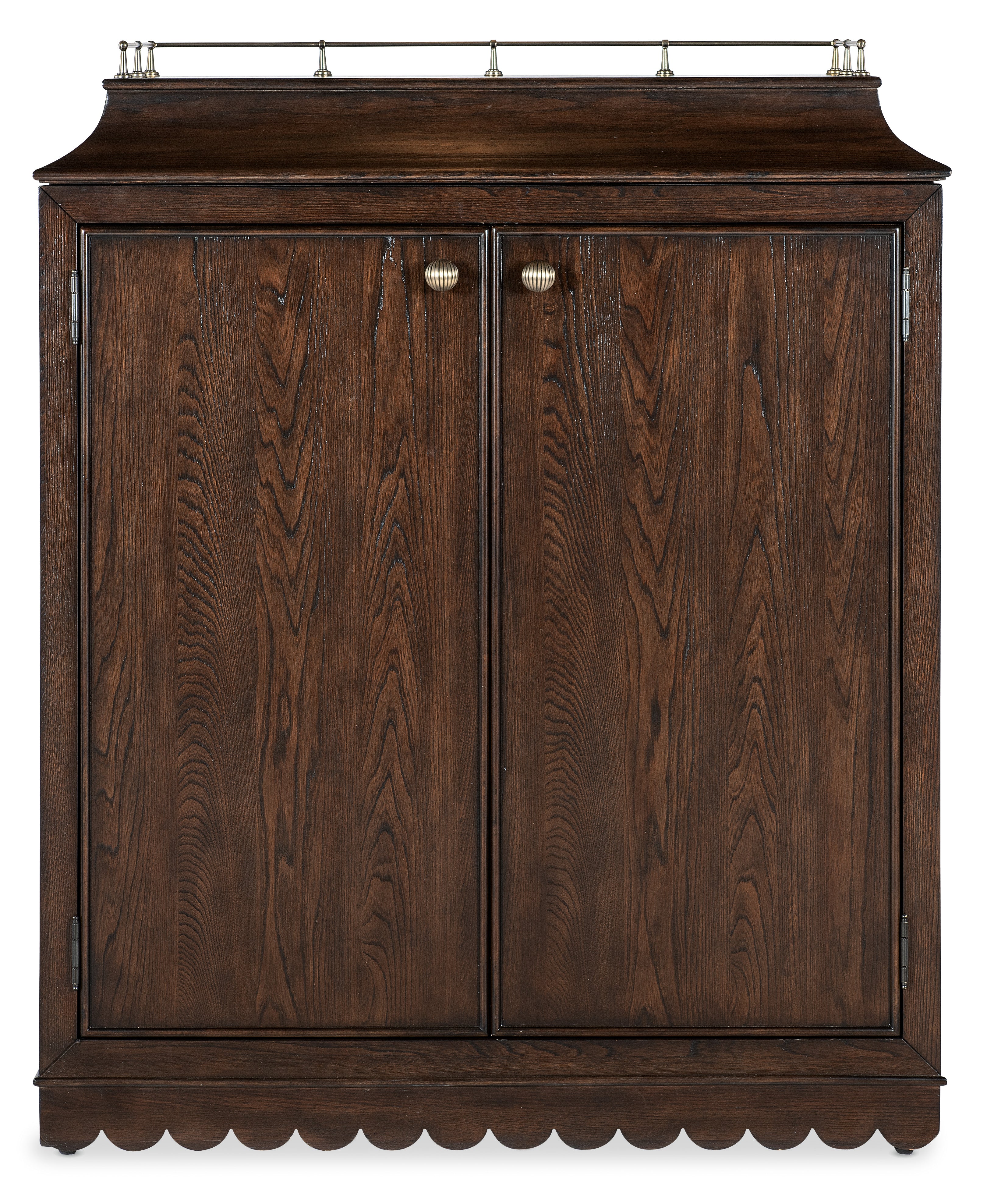 Commerce and Market Dukes Bar Cabinet