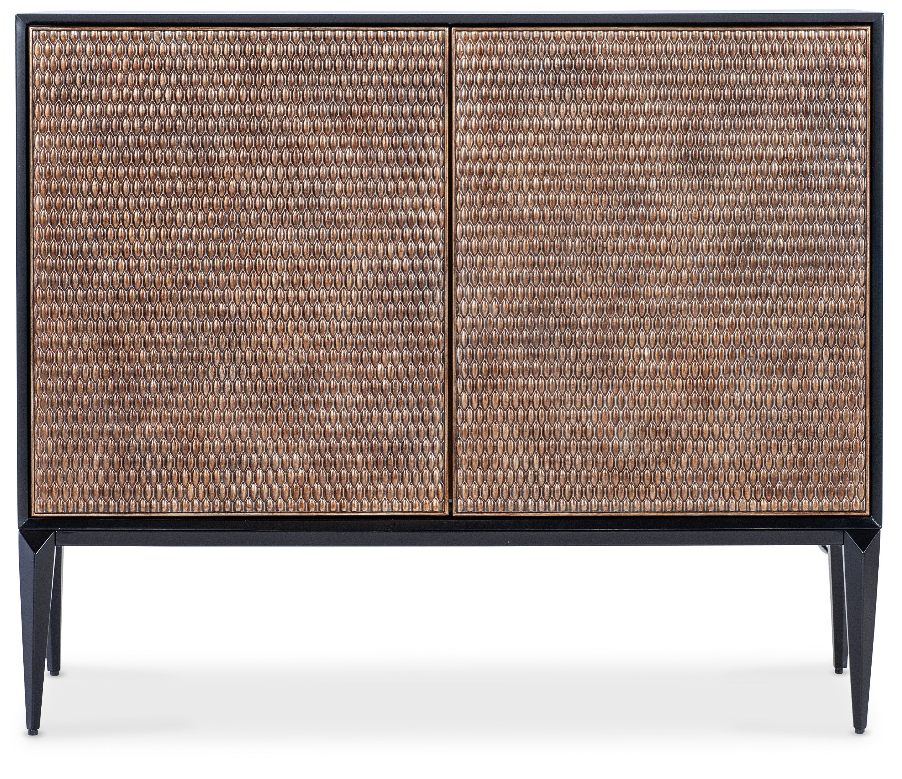 Melange Boucle Accent Chest