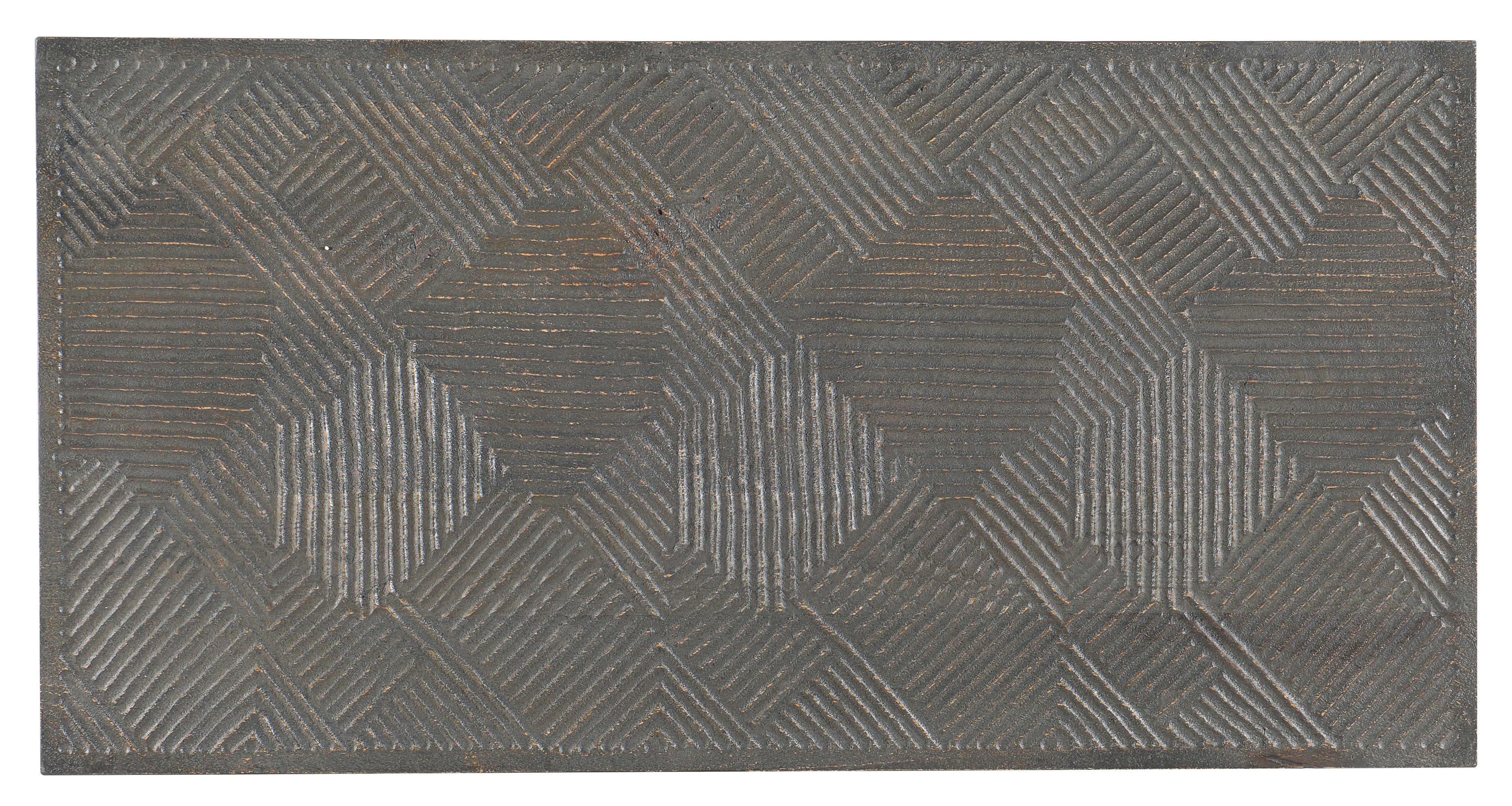 Commerce & Market Carved Chest Cocktail Table