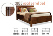 Perfect BalanceKing Wood Panel Headboard