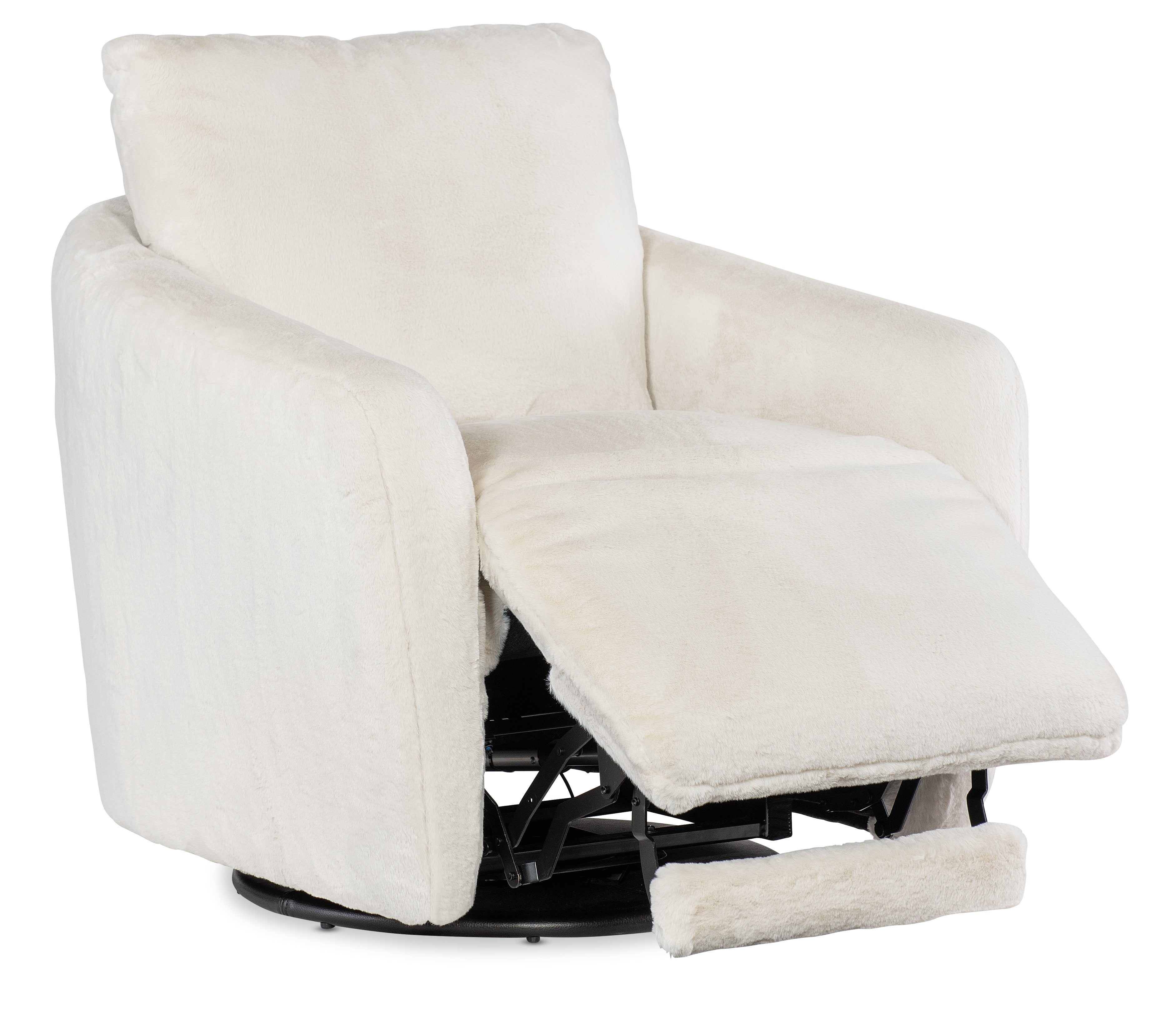Bonnie Swivel Chair with Power Footrest