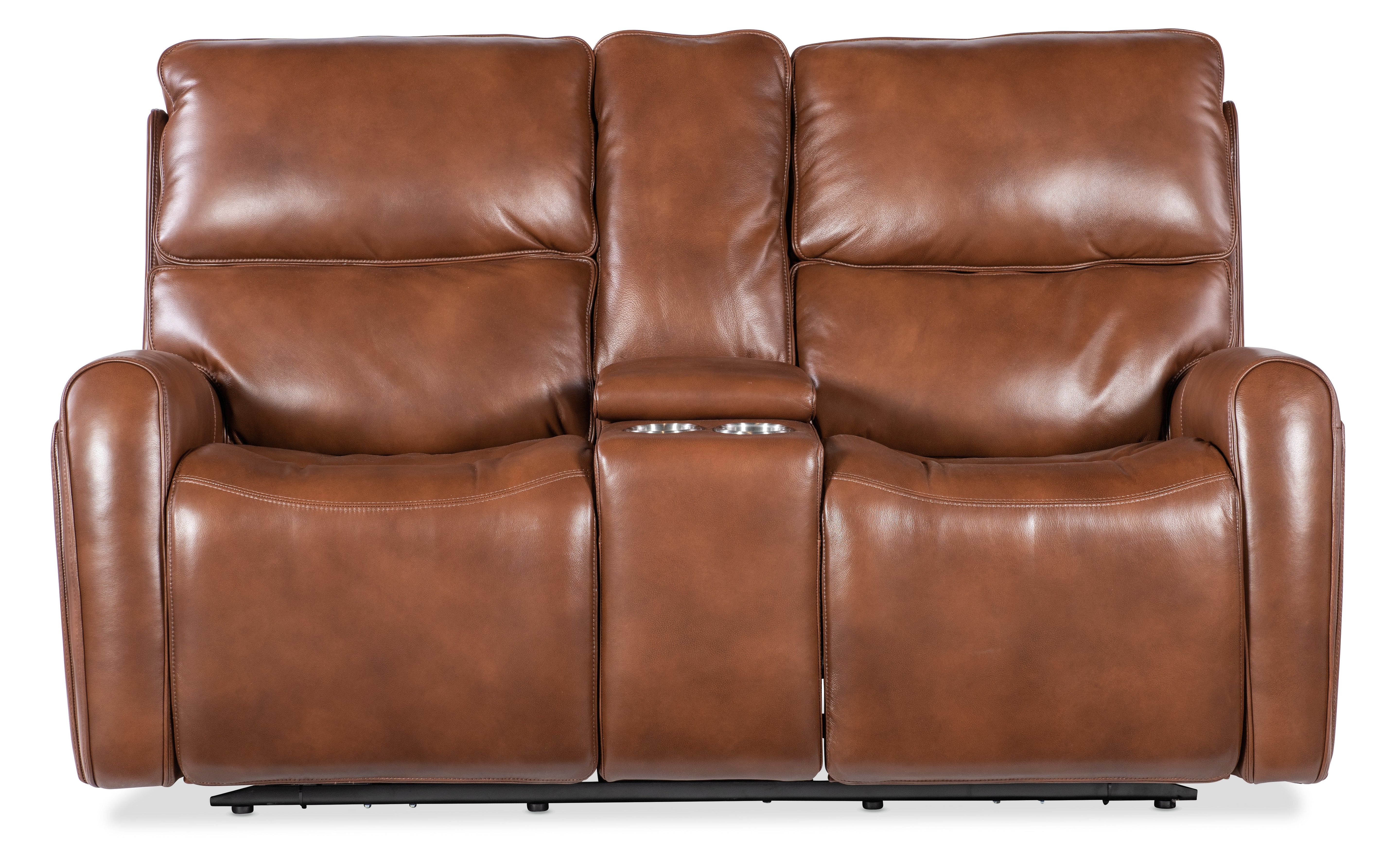 Crosby Zero Gravity Power Console Loveseat with Power Headrest and Lumbar
