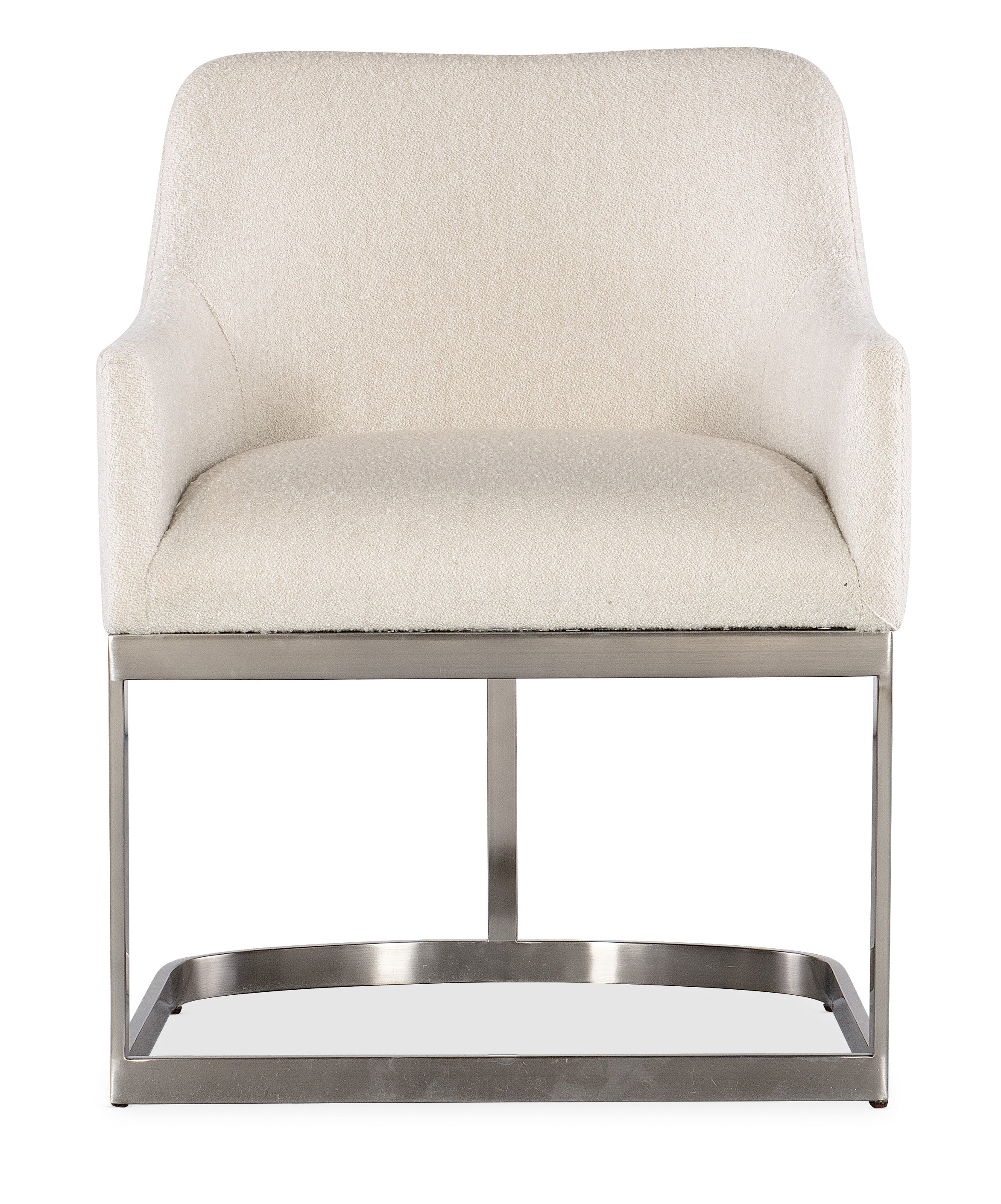 Modern Mood Upholstered Arm Chair with Metal Base