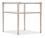 Melange Jen End Table
