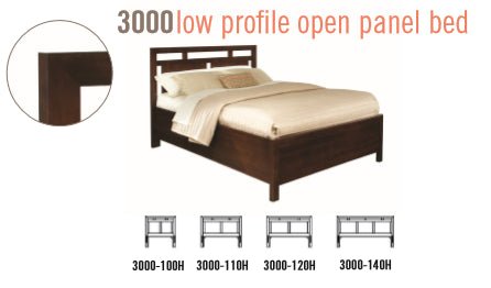Perfect BalanceLow Profile Twin Headboard