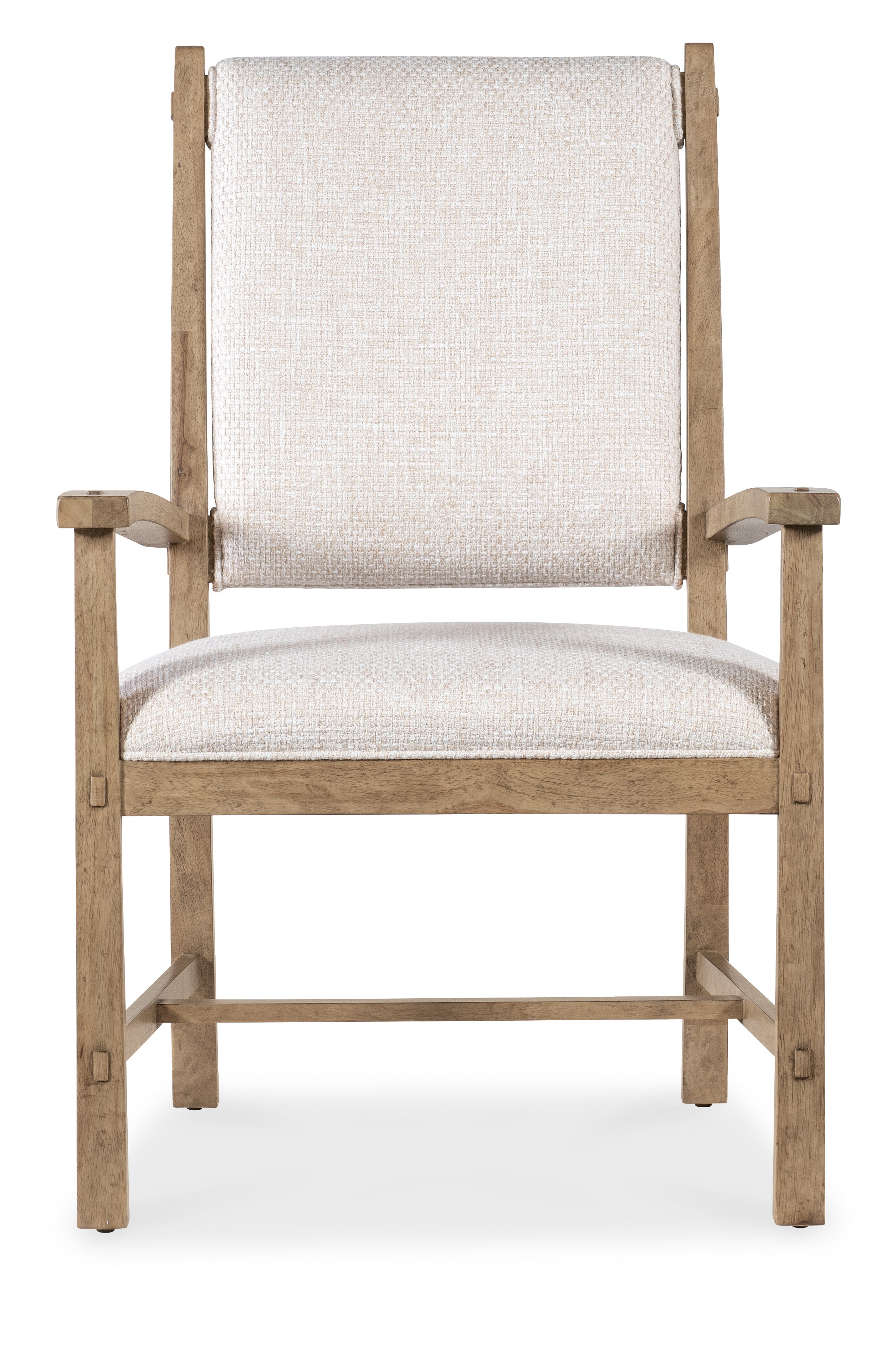 Vineyard Row Post Back Upholstered Arm Chair