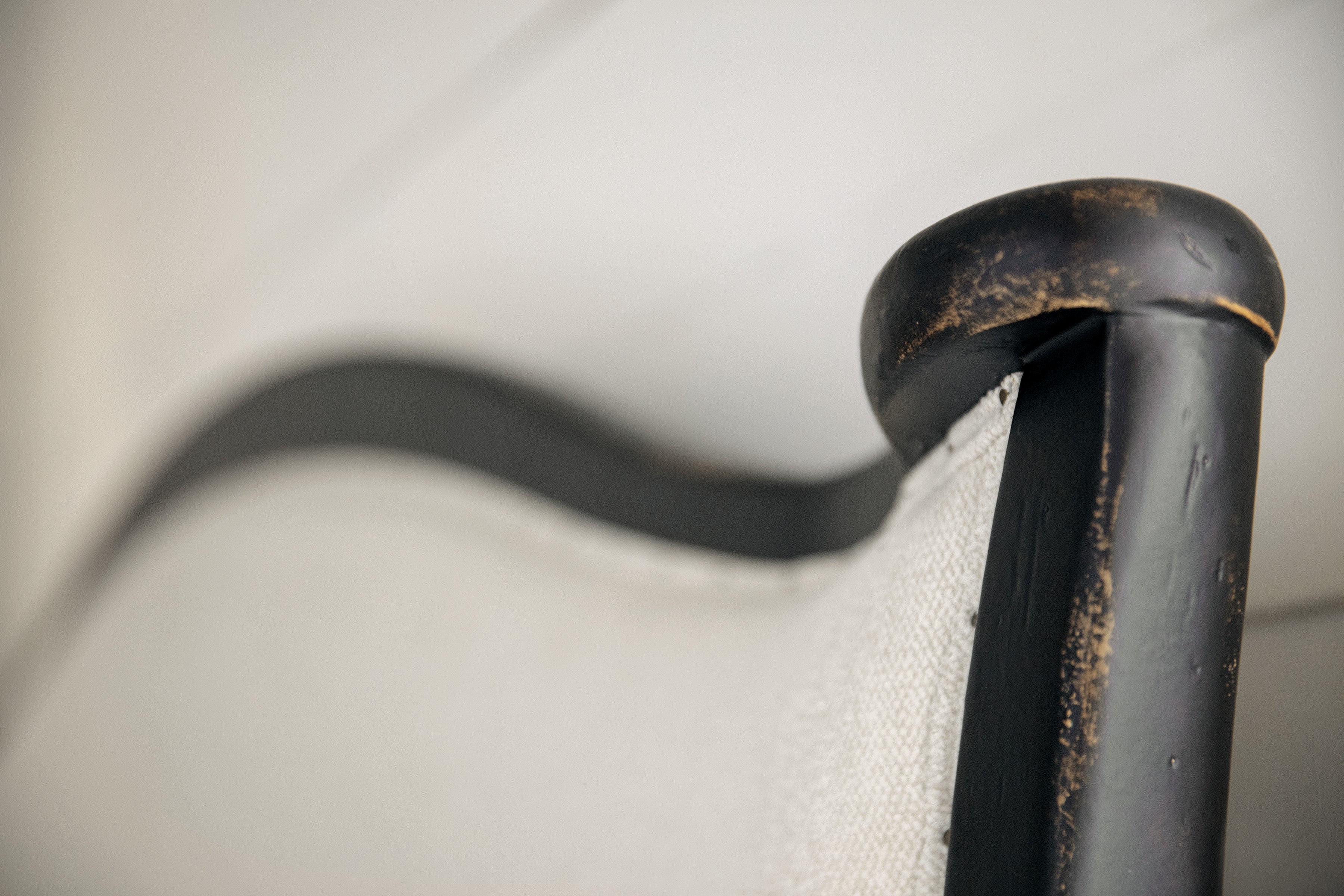 Ciao Bella King Upholstered Bed- Black