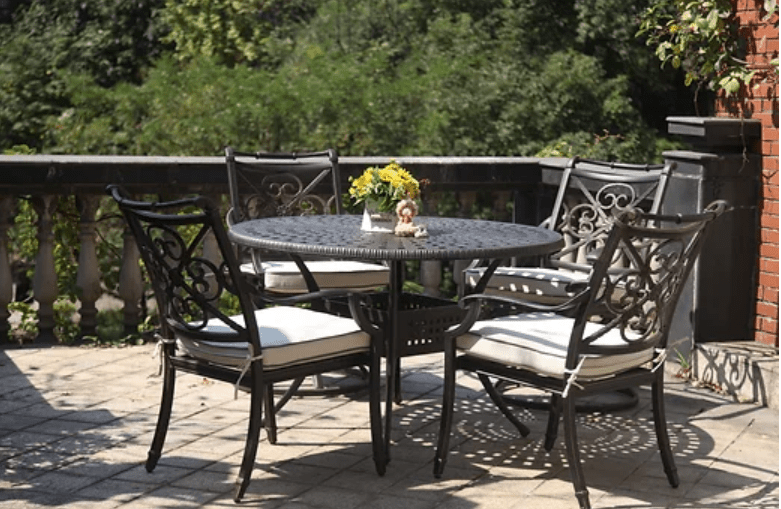 OnsightOnSight Maxwell 48" Round Dining Set - 5pcs