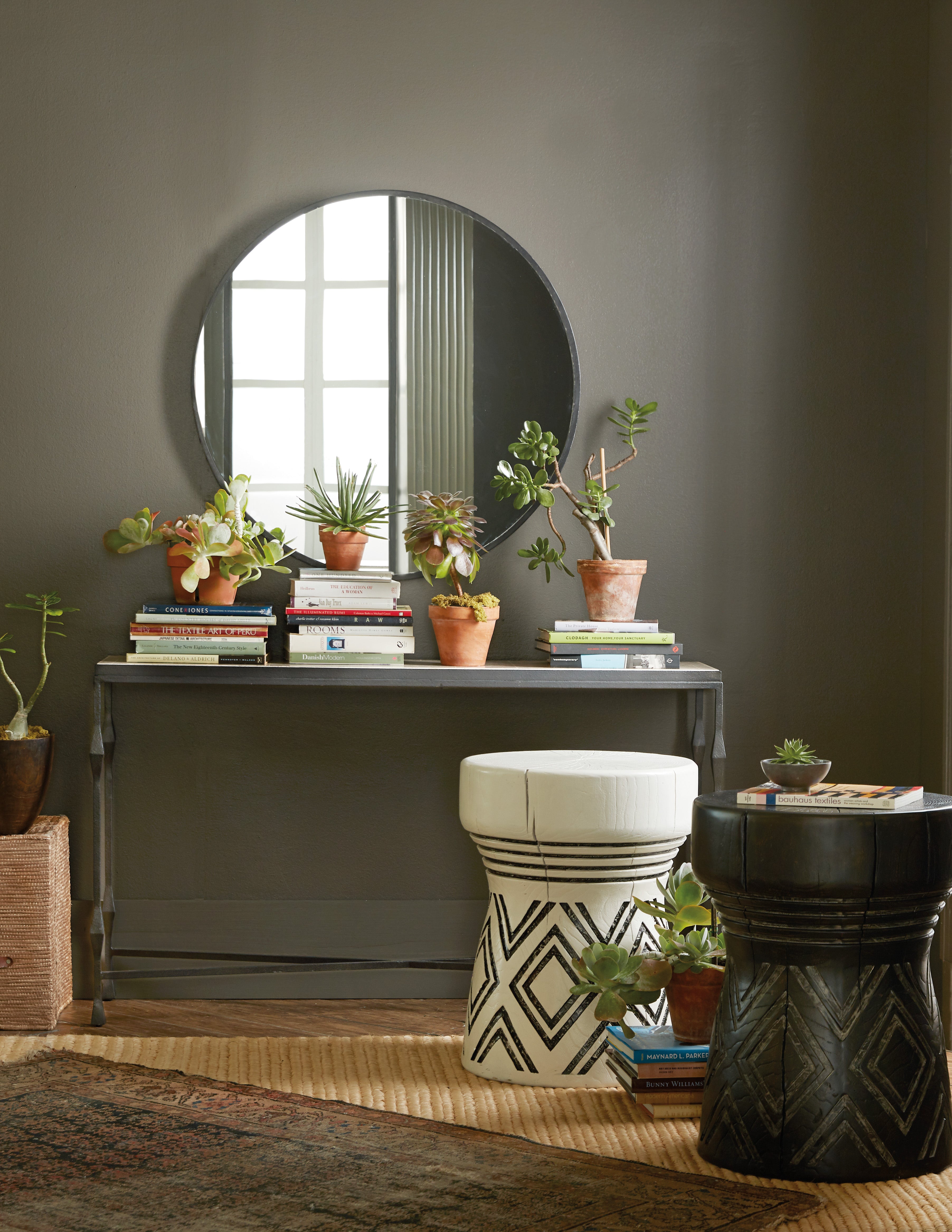 Commerce & Market Metal-Wood Console Table